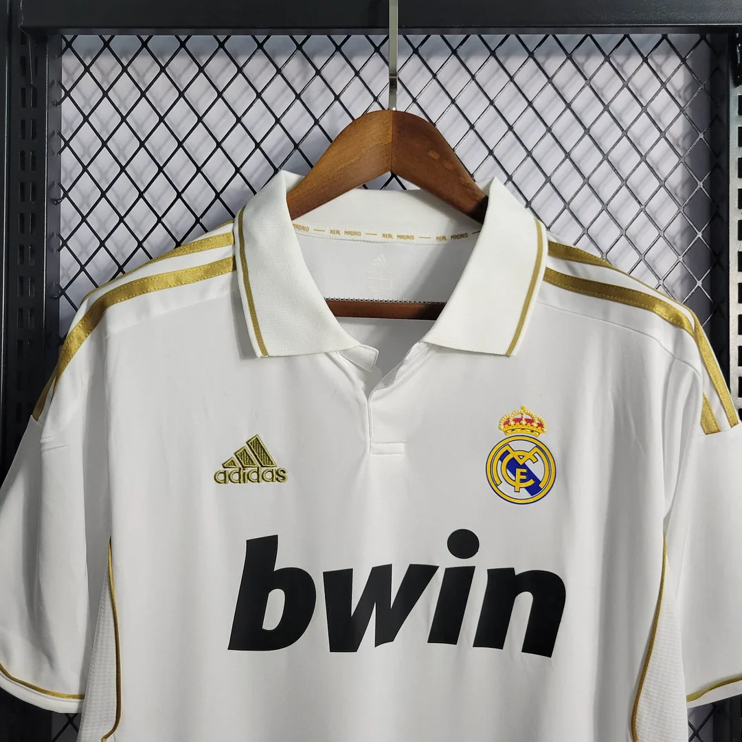 2011/2012 Retro Real Madrid Home 4