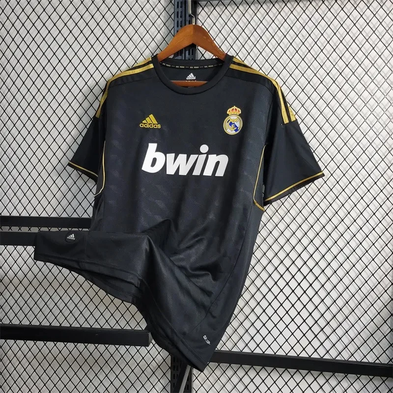 2011/2012 Retro Real Madrid Away 3