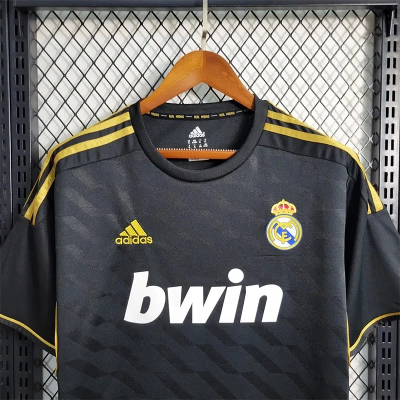 2011/2012 Retro Real Madrid Away 4