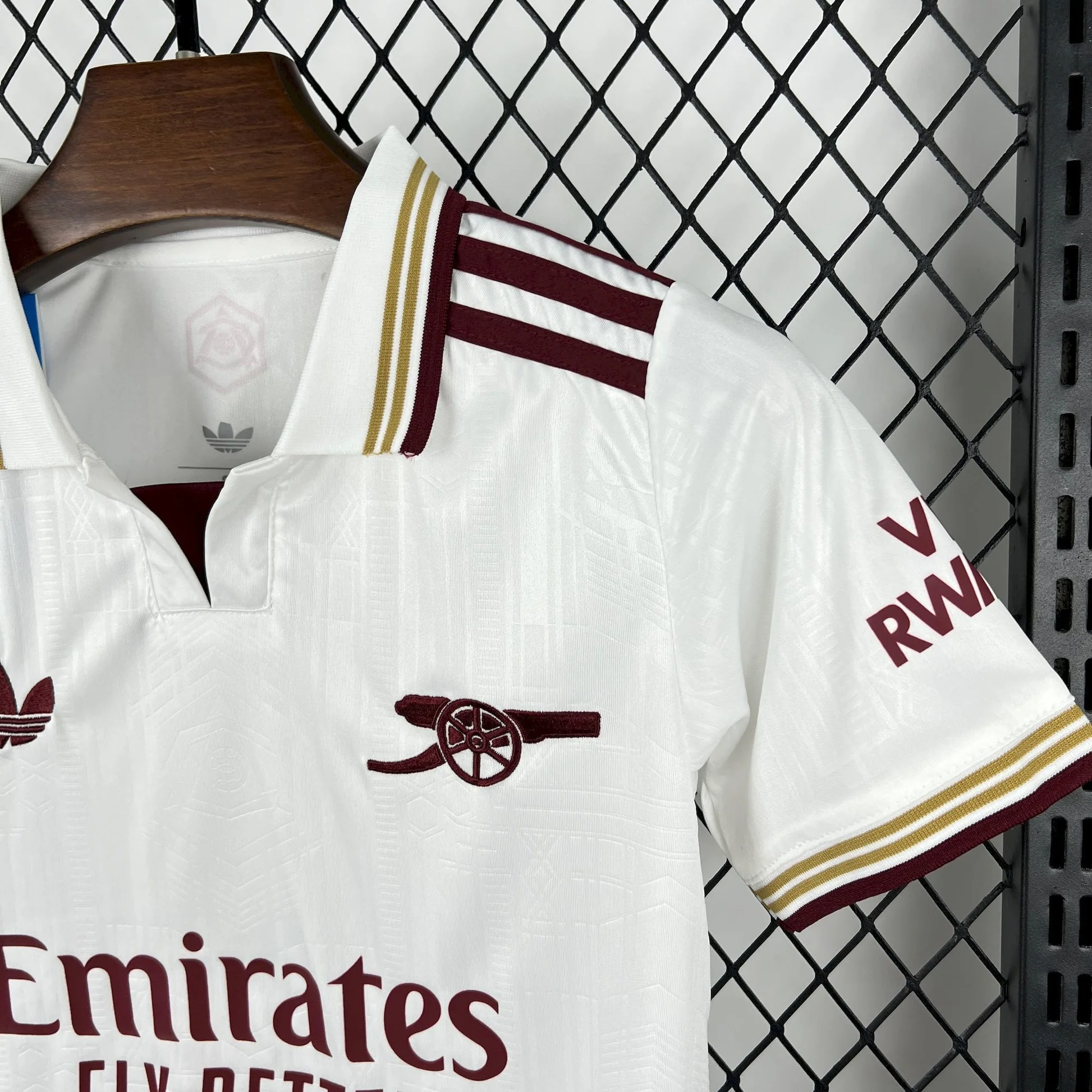 2025/2026 Arsenal Third Away Football Shirt 3