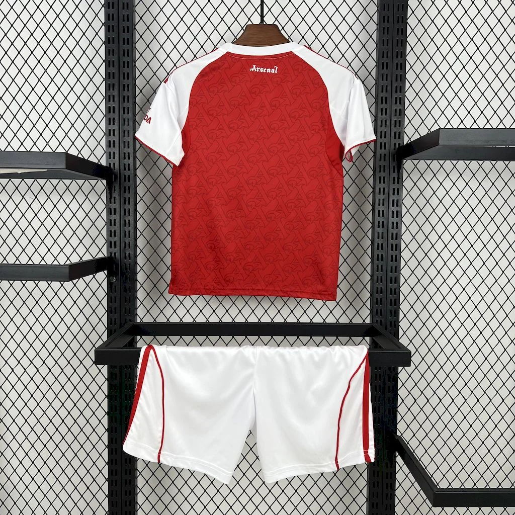 2025/2026 Arsenal Home Football Shirt Kids Size alternate view