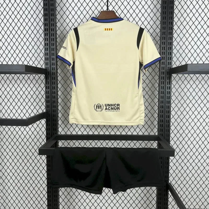 2025/2026 Barcelona Away Football Shirt Kids Size alternate view