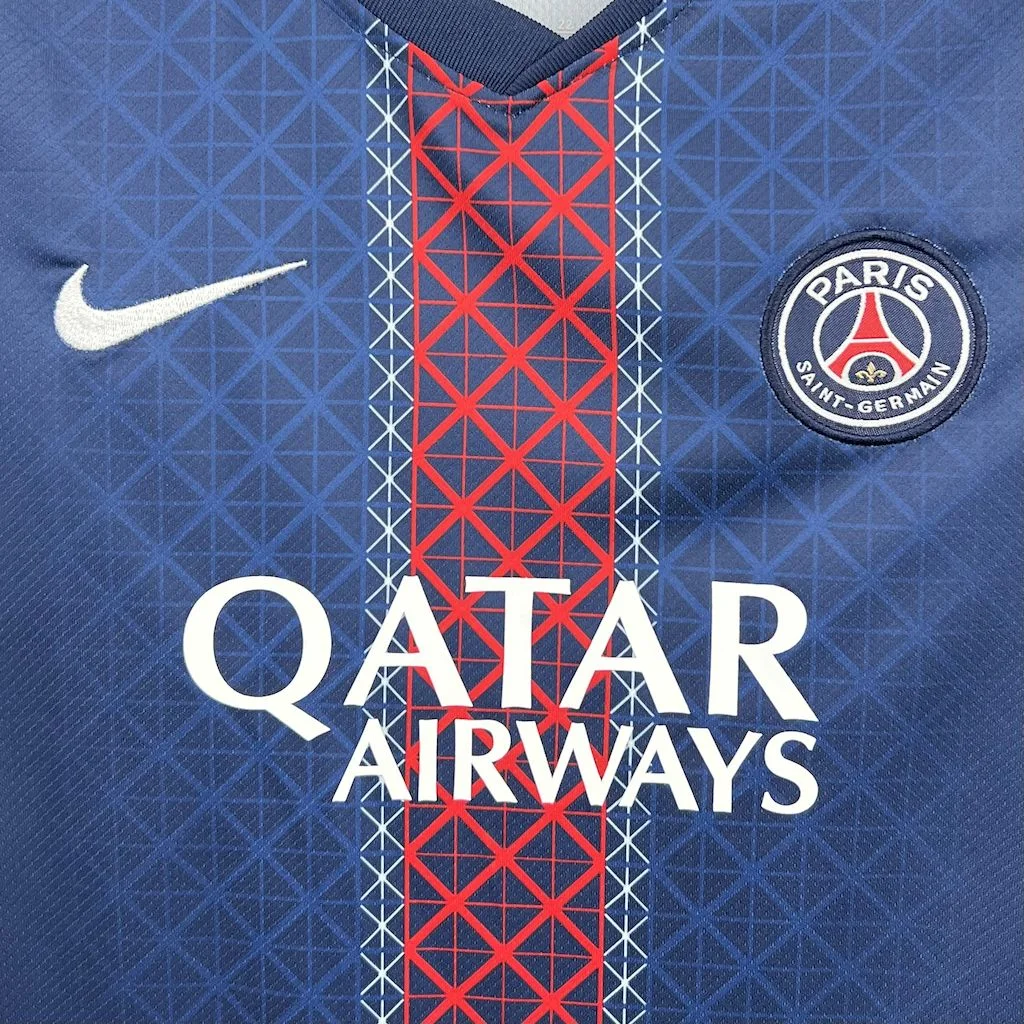 2025/2026 PSG Paris Saint-Germain Home Football Shirt Kids Size 3