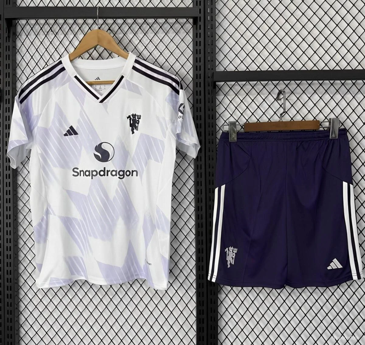 2025/2026 Manchester United Away Football Shirt Kids Size