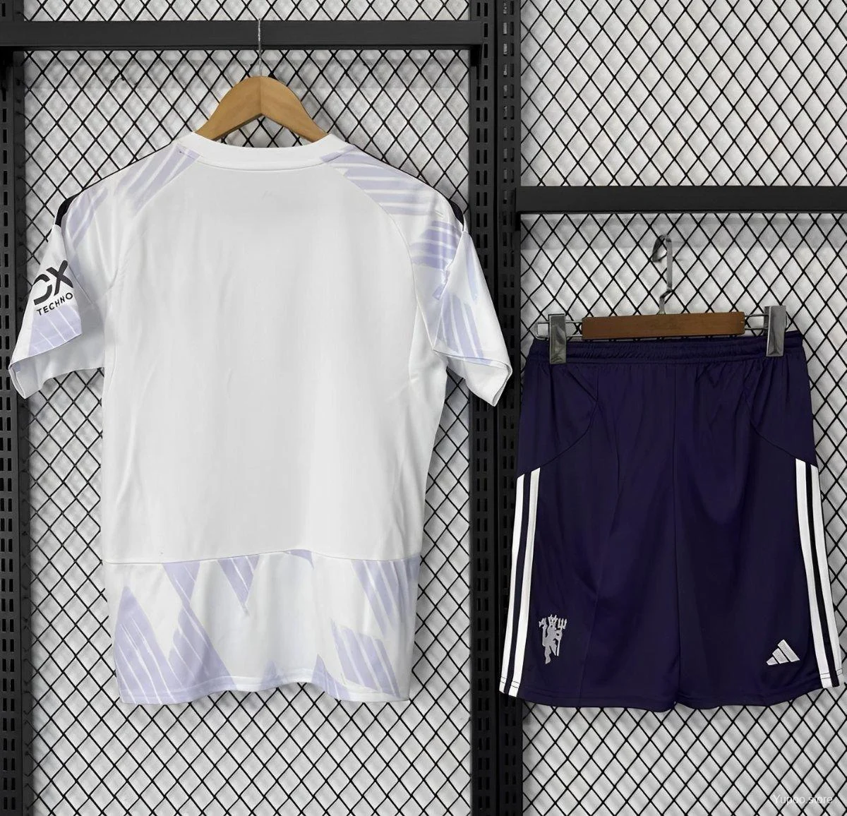 2025/2026 Manchester United Away Football Shirt Kids Size alternate view
