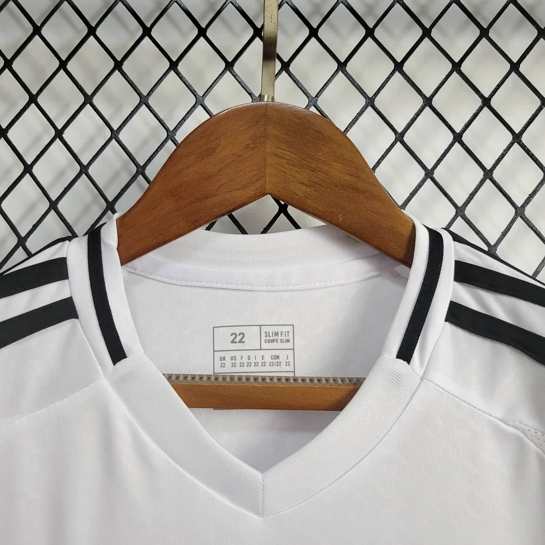 2024/2025 Real Madrid Home Football Shirt 1:1 Thai Quality Kids Size 3