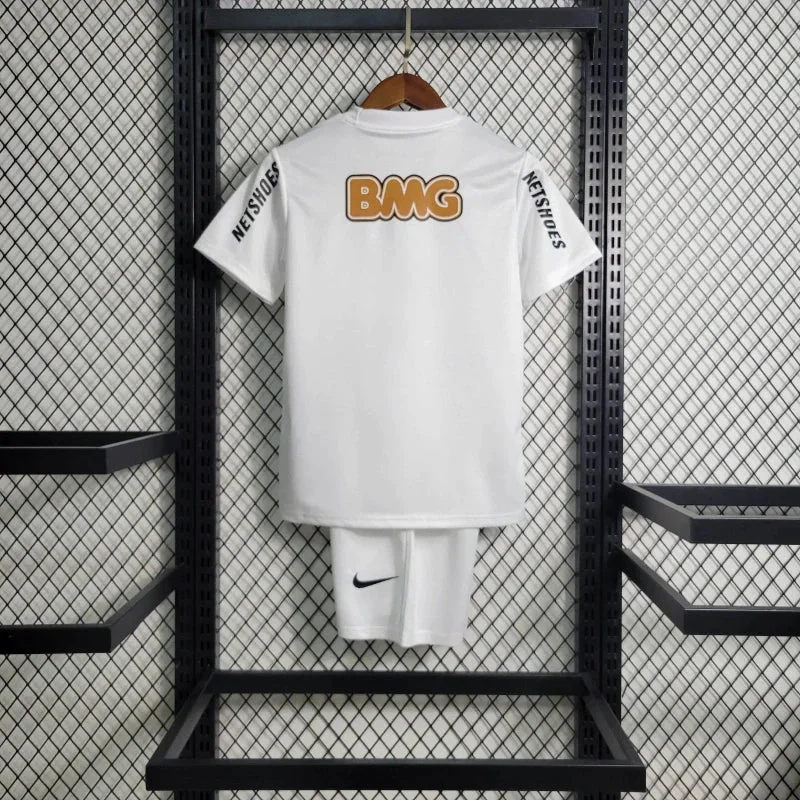 2011/2012 Retro Kids Size Santos Home Jersey alternate view