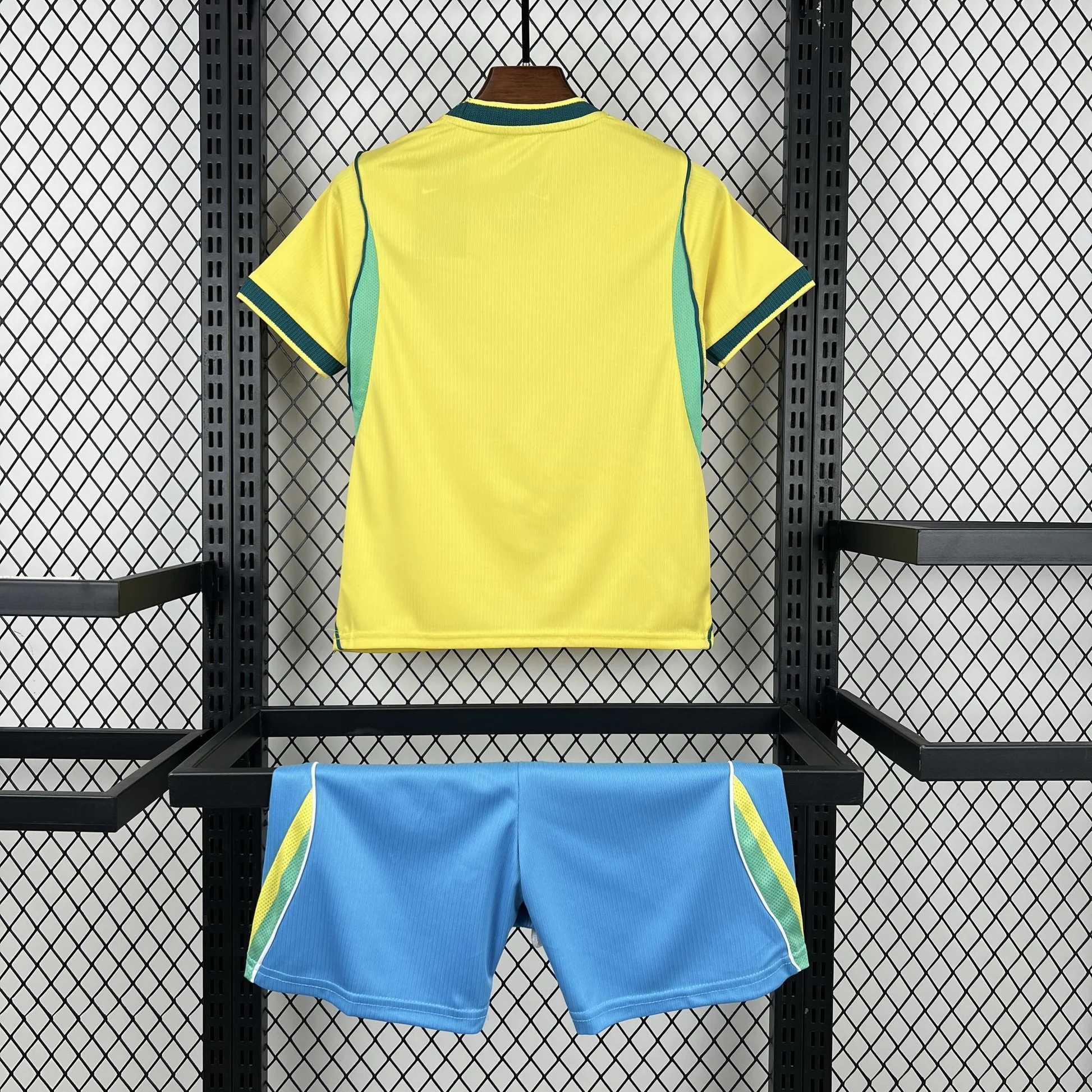 2026 Brazil Home World Cup Football Shirt Kids Size alternate view