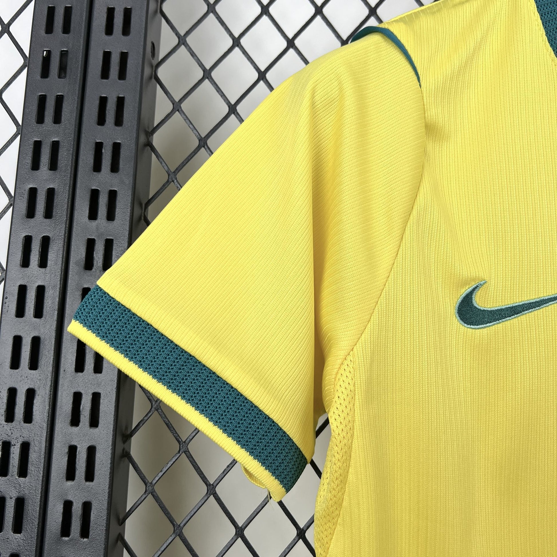 2026 Brazil Home World Cup Football Shirt Kids Size 3
