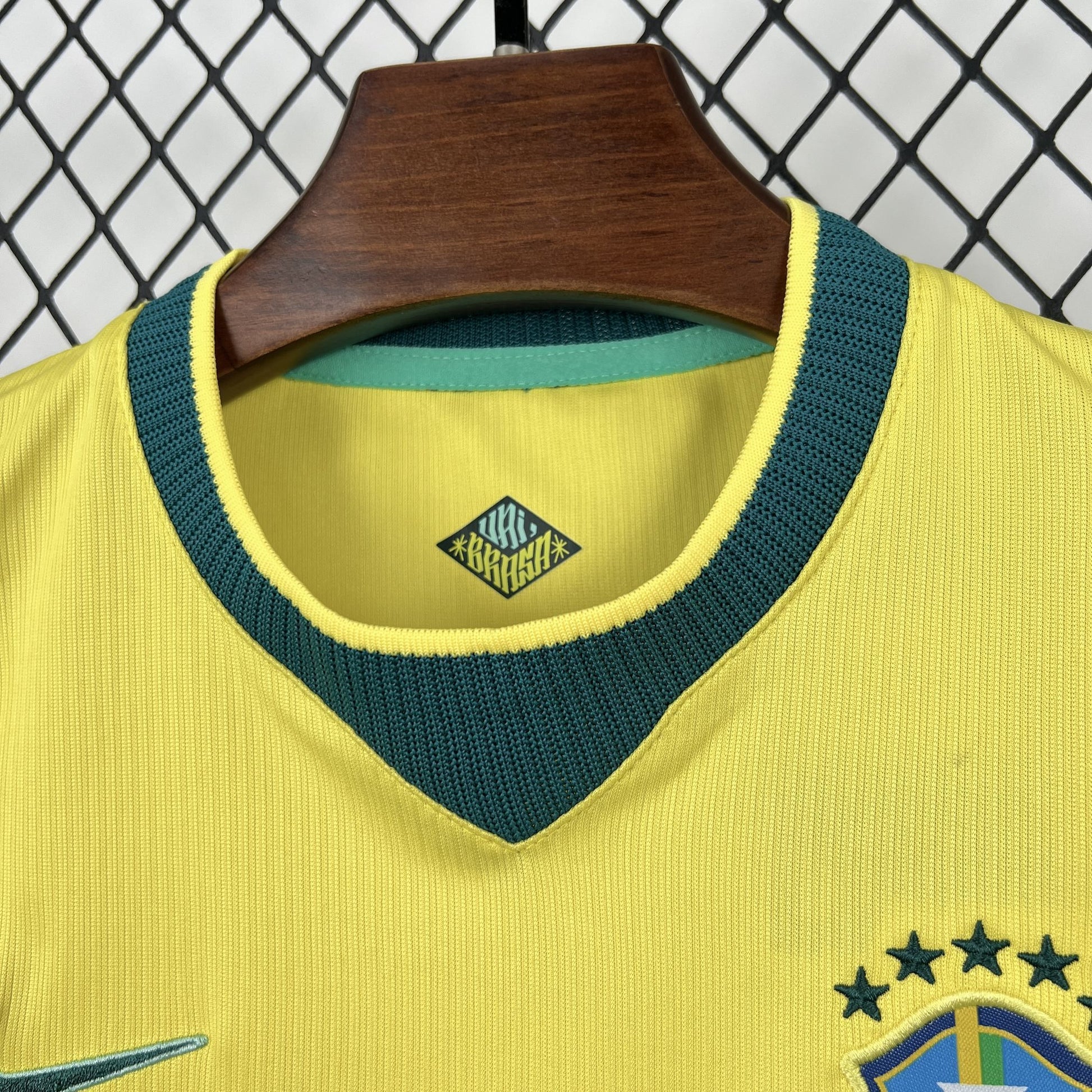 2026 Brazil Home World Cup Football Shirt Kids Size 4