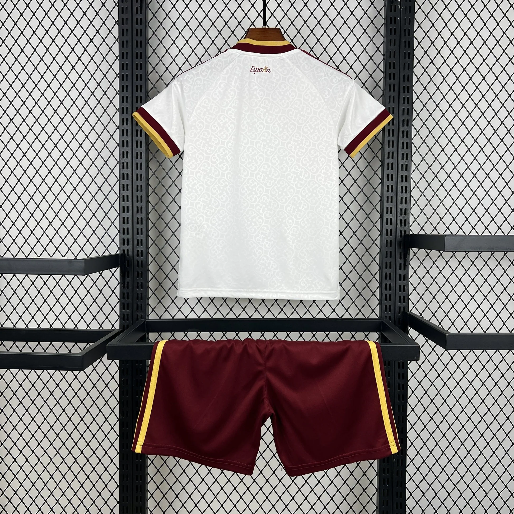 2026 Spain Away World Cup Football Shirt Kids Size alternate view