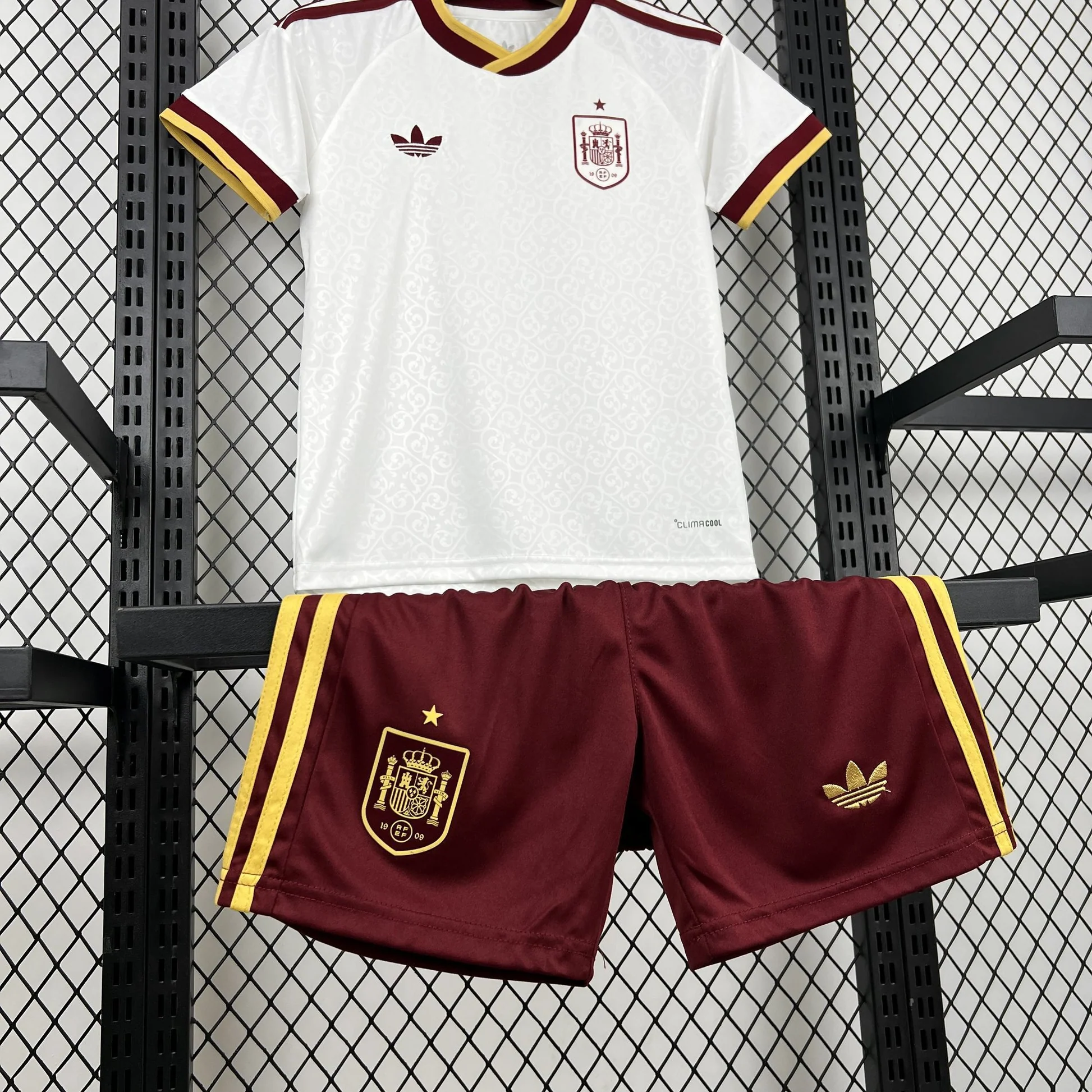 2026 Spain Away World Cup Football Shirt Kids Size 3