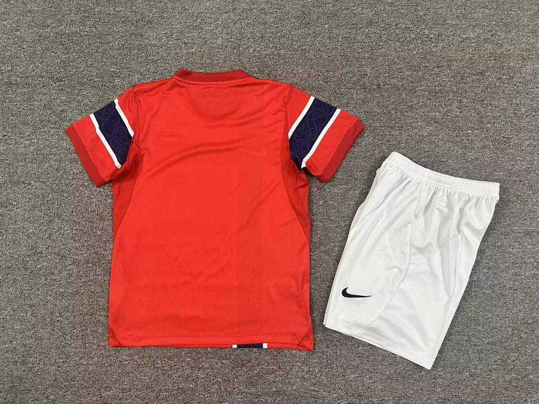 2026 Norway Home World Cup Football Shirt Kids Size alternate view