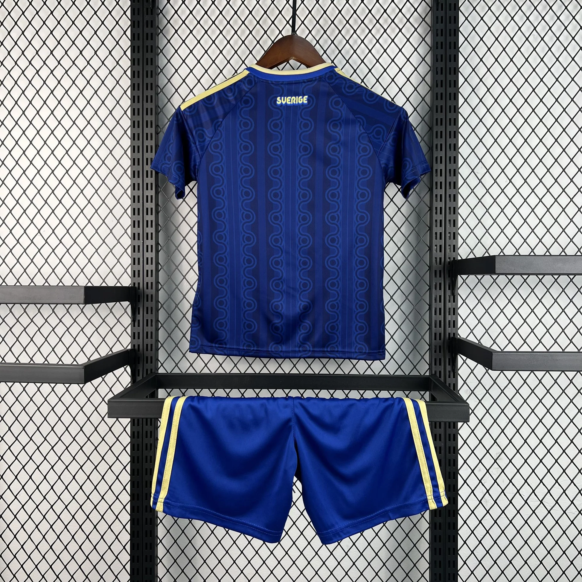 2026 Sweden Away World Cup Football Jersey Kids Size alternate view