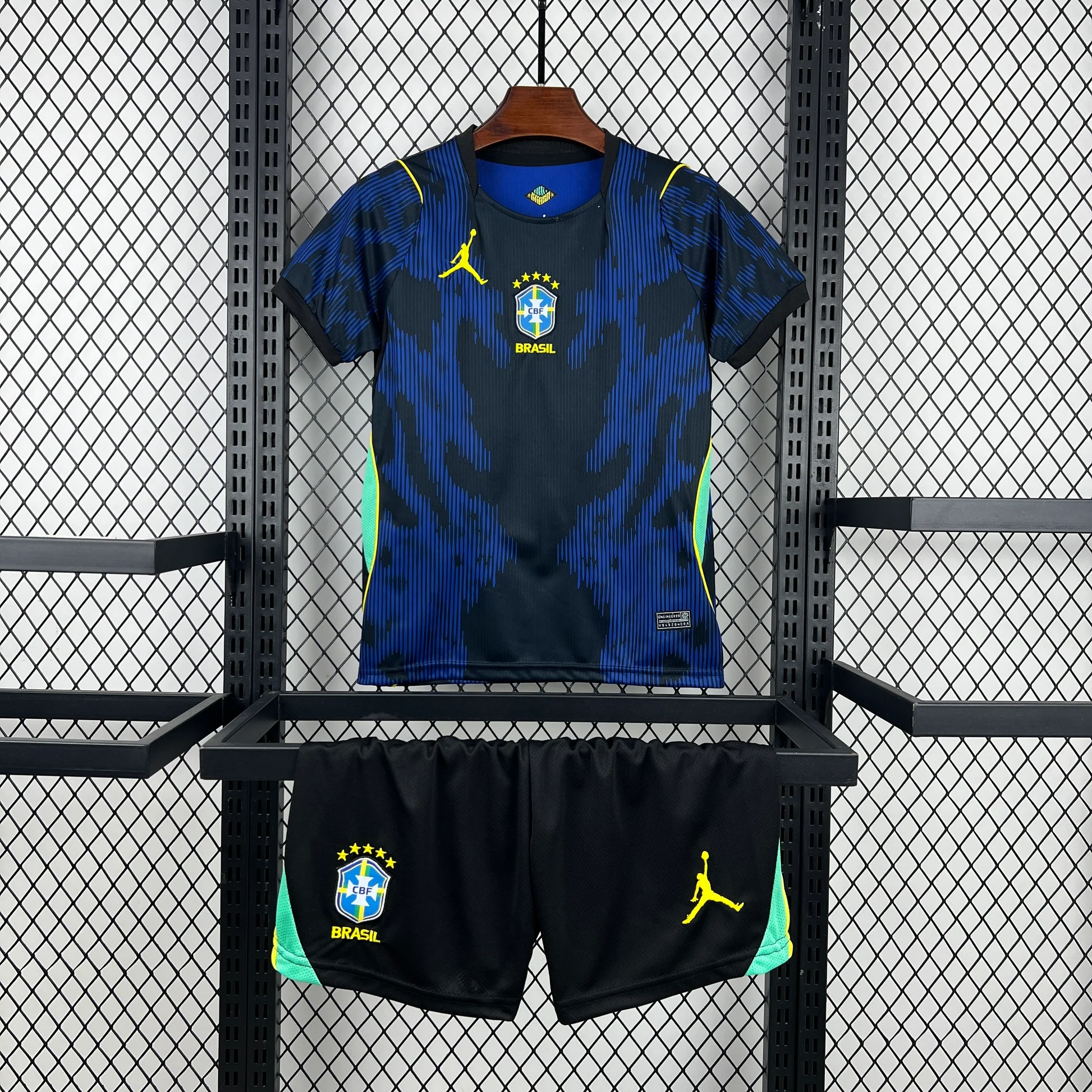2026 Brazil Away World Cup Football Shirt Kids Size