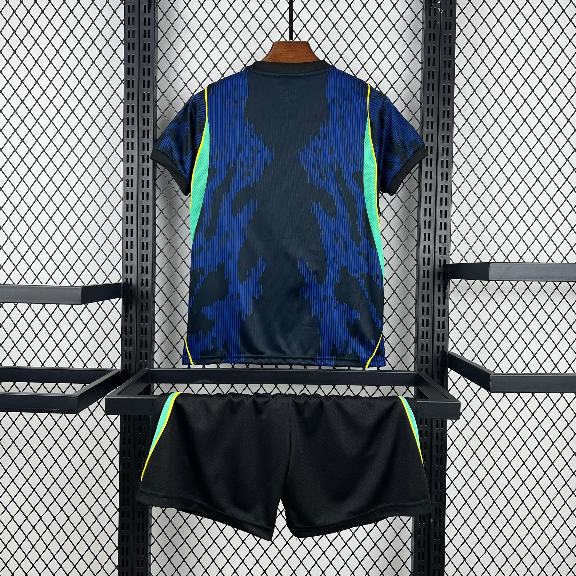 2026 Brazil Away World Cup Football Shirt Kids Size alternate view