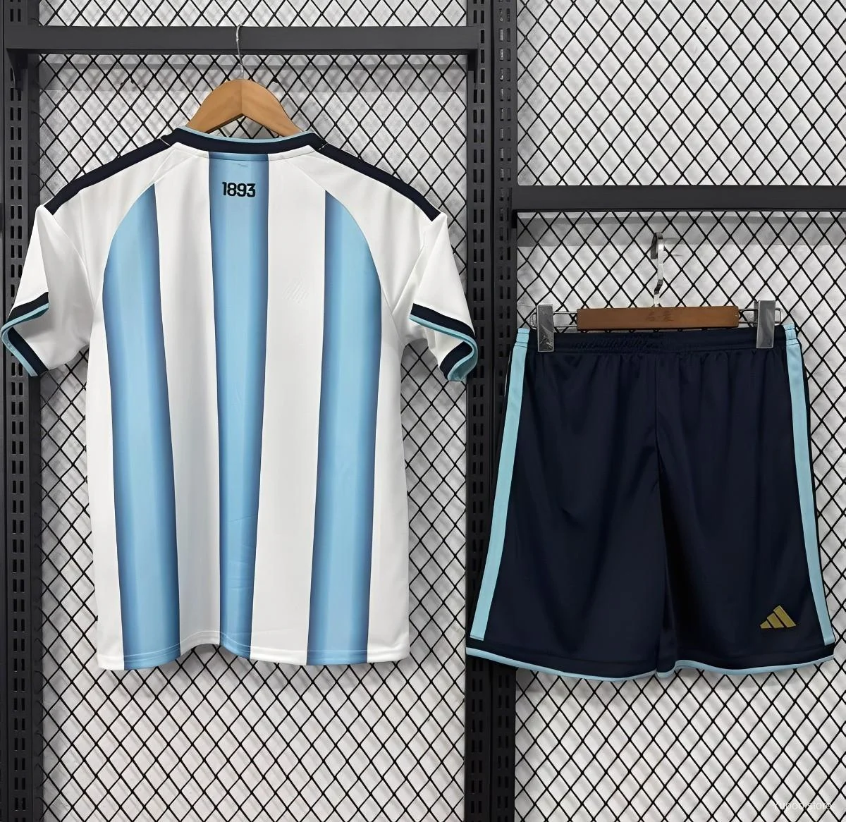 2026 Kids Argentina World Cup Home Jersey alternate view