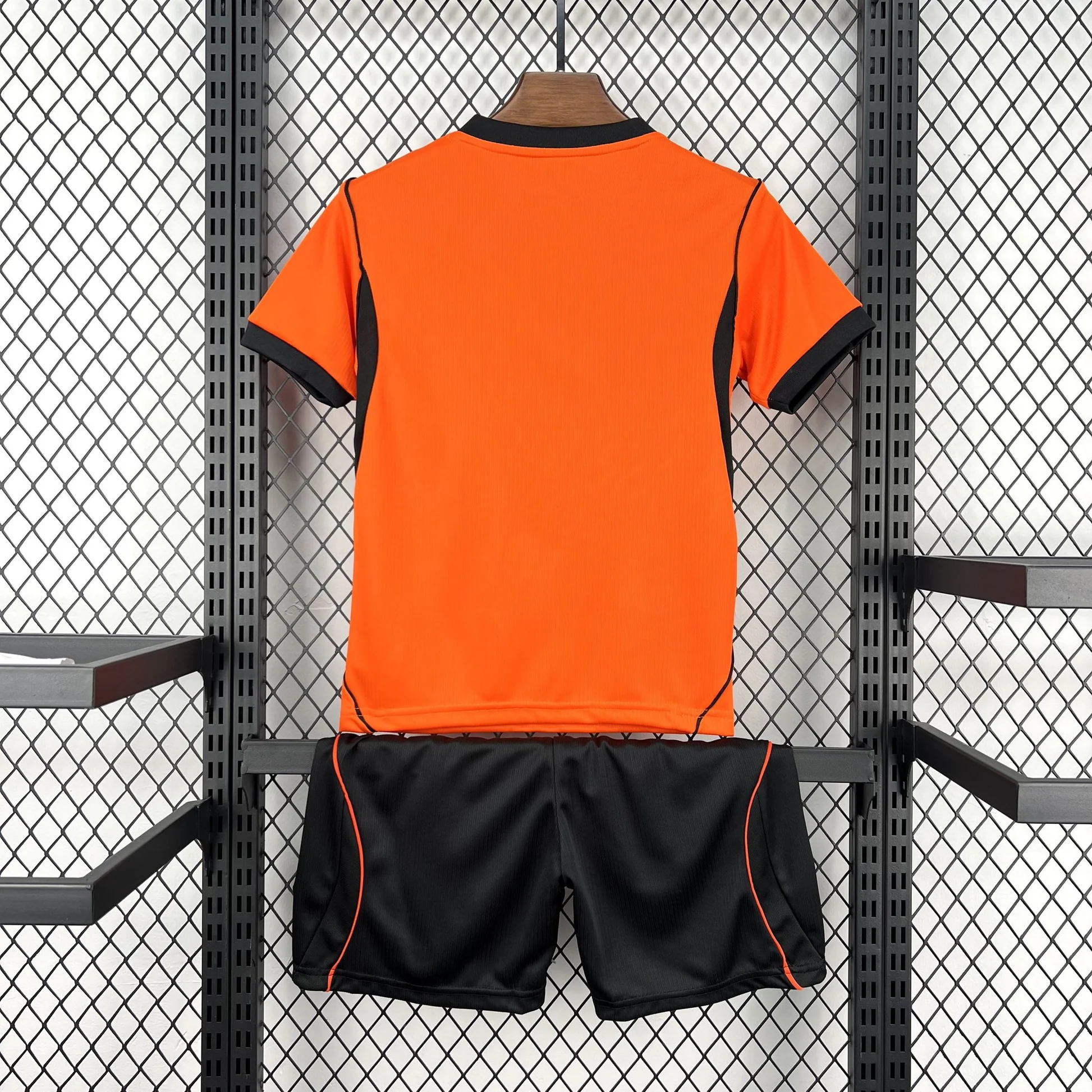 2026 Netherlands Home World Cup Football Shirt Kids Size alternate view