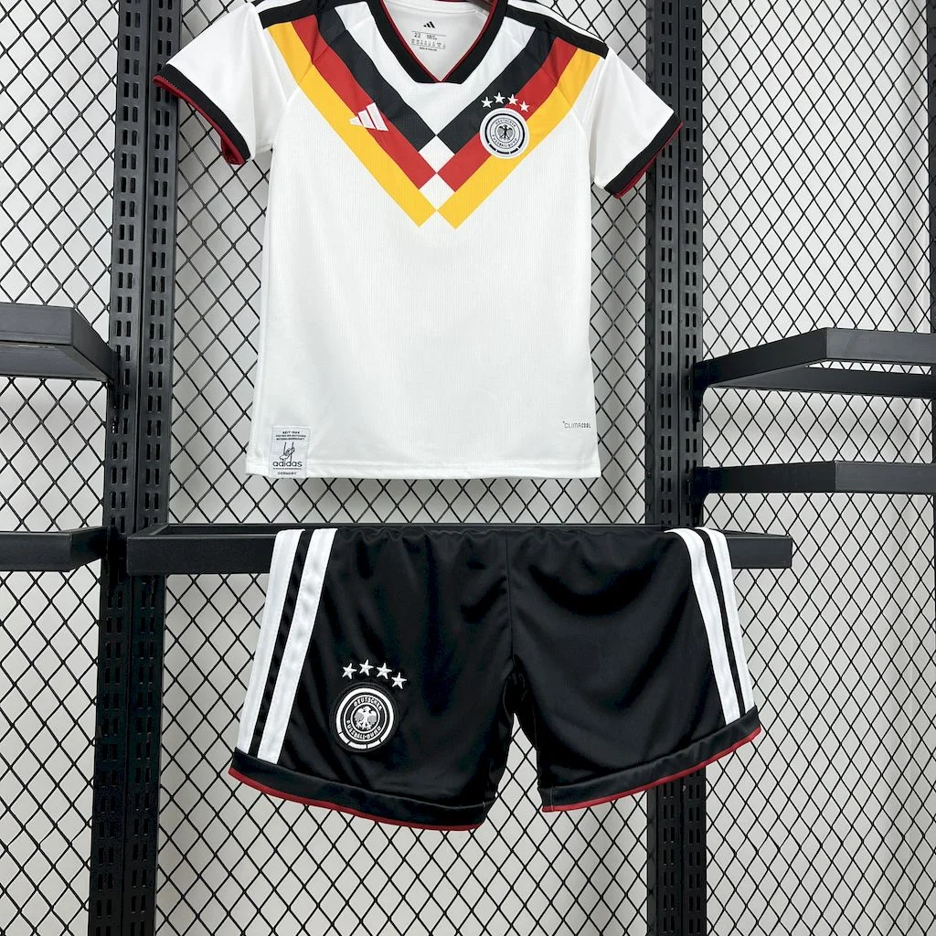 2026 Germany Home Football Shirt Kids Size 3
