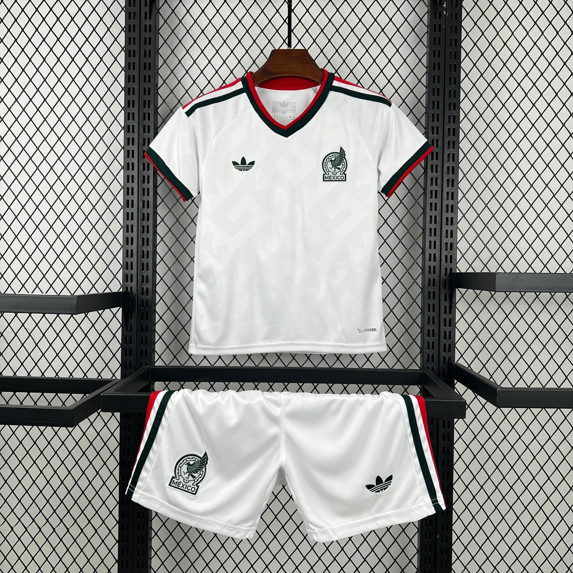 2026 Mexico Away World Cup Football Jersey Kids Size