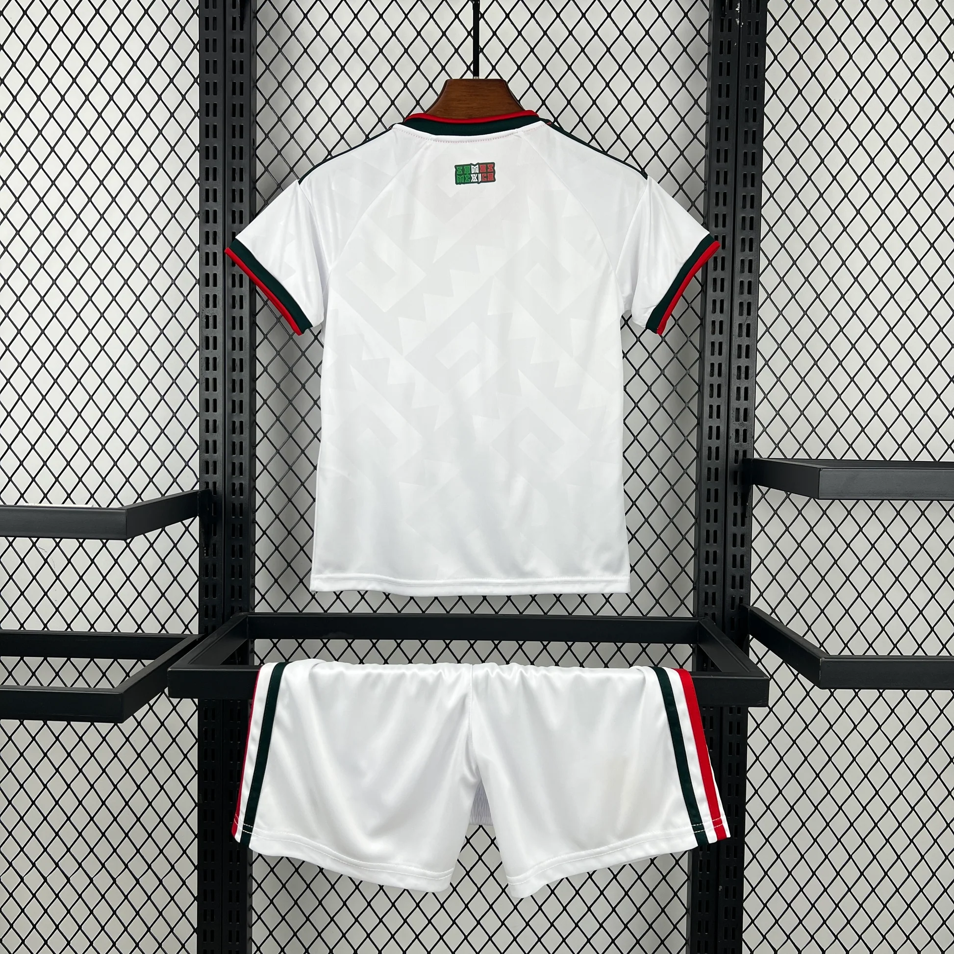 2026 Mexico Away World Cup Football Jersey Kids Size alternate view