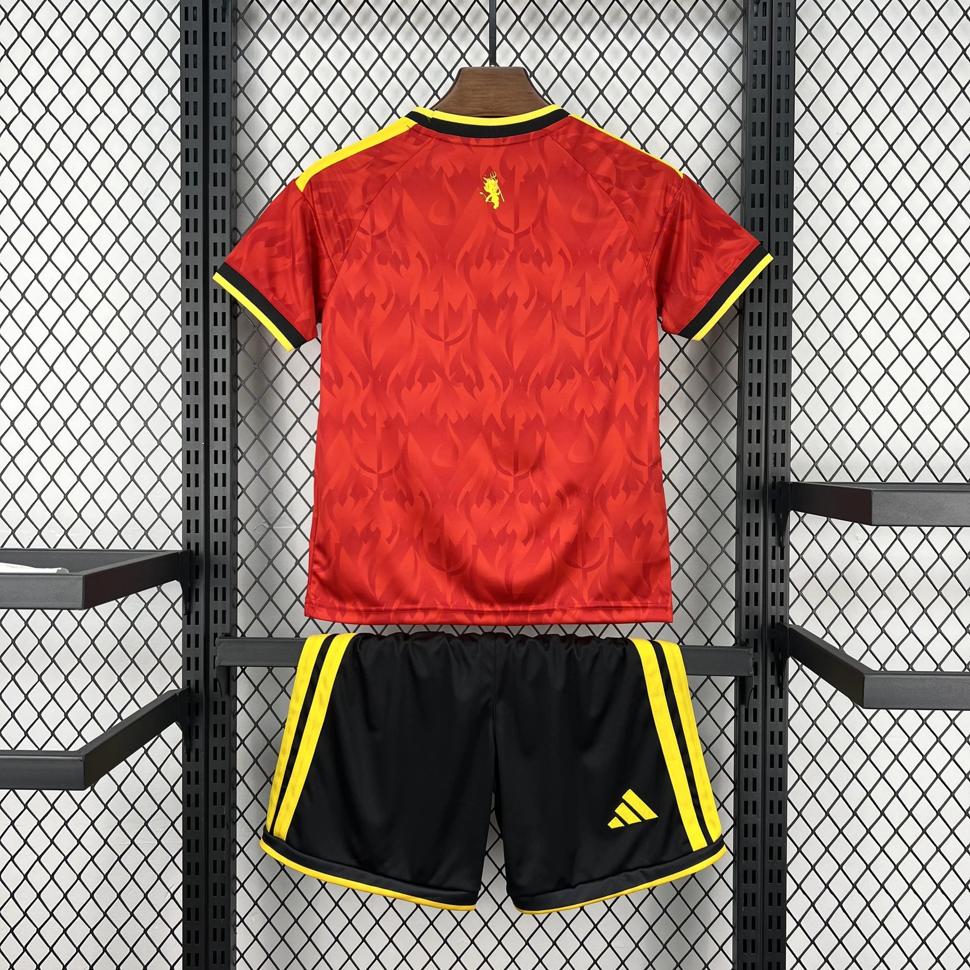 2026 Belgium Home World Cup Football Shirt Kids Size alternate view