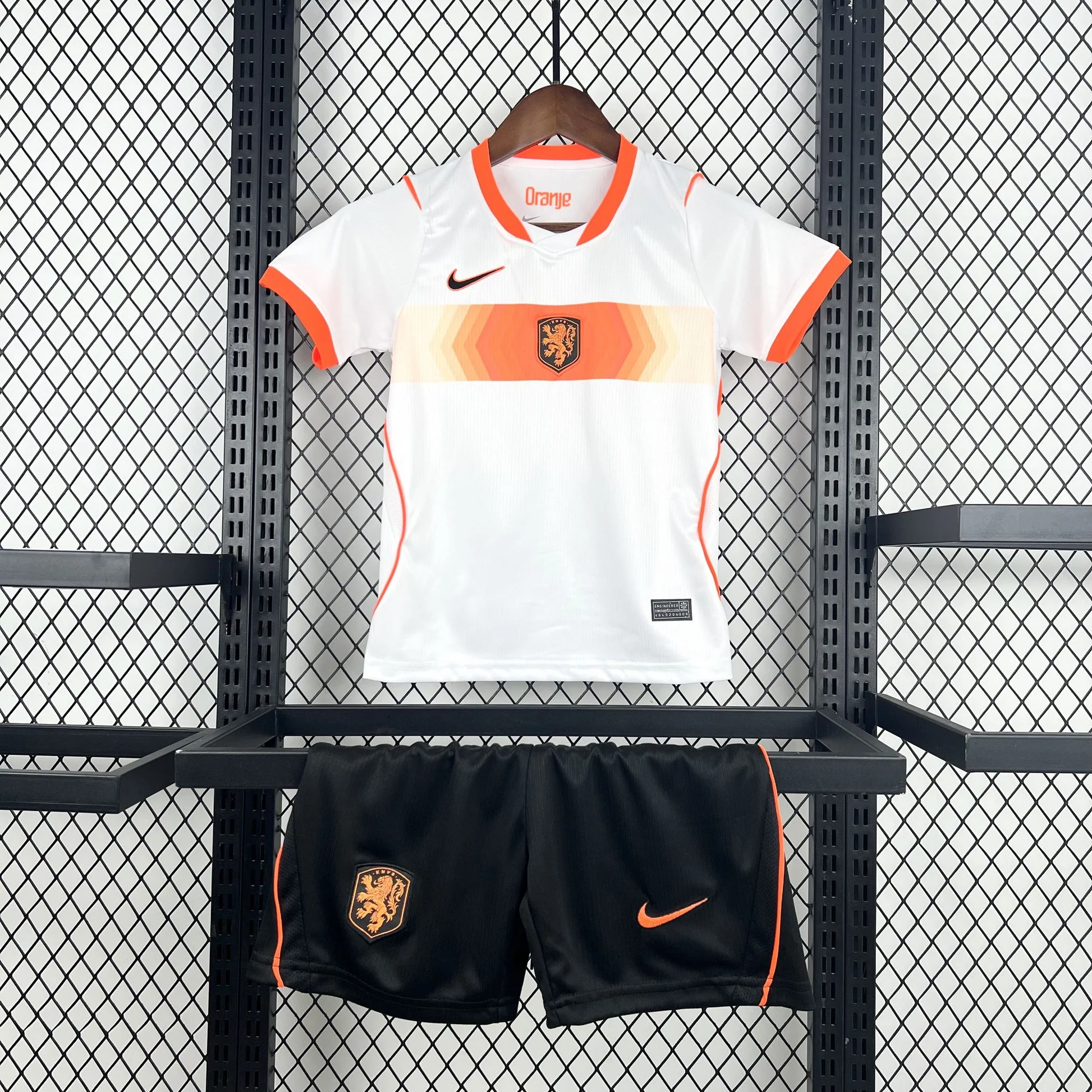 2026 Netherlands Away World Cup Football Shirt Kids Size