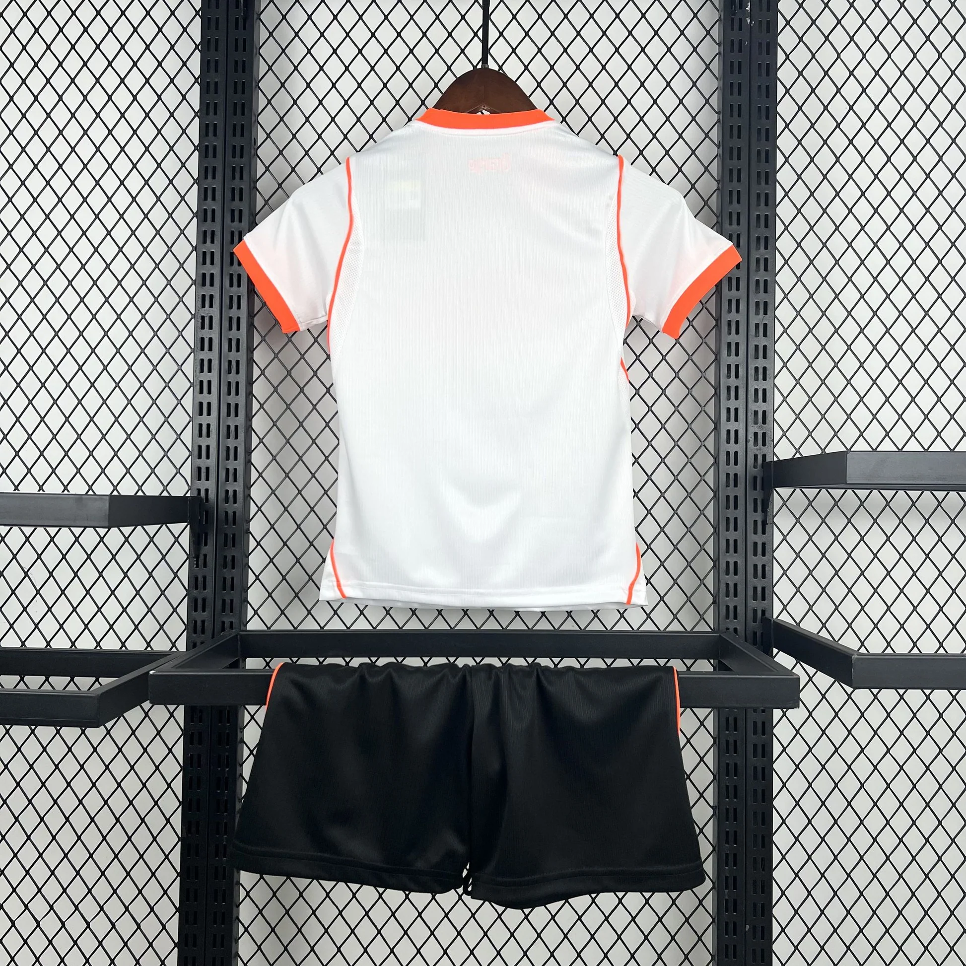 2026 Netherlands Away World Cup Football Shirt Kids Size alternate view