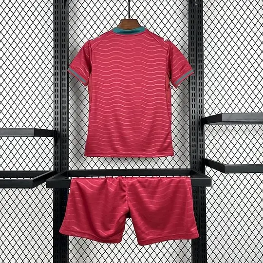 2026 Portugal World Cup Home Football Shirt Kids Size alternate view