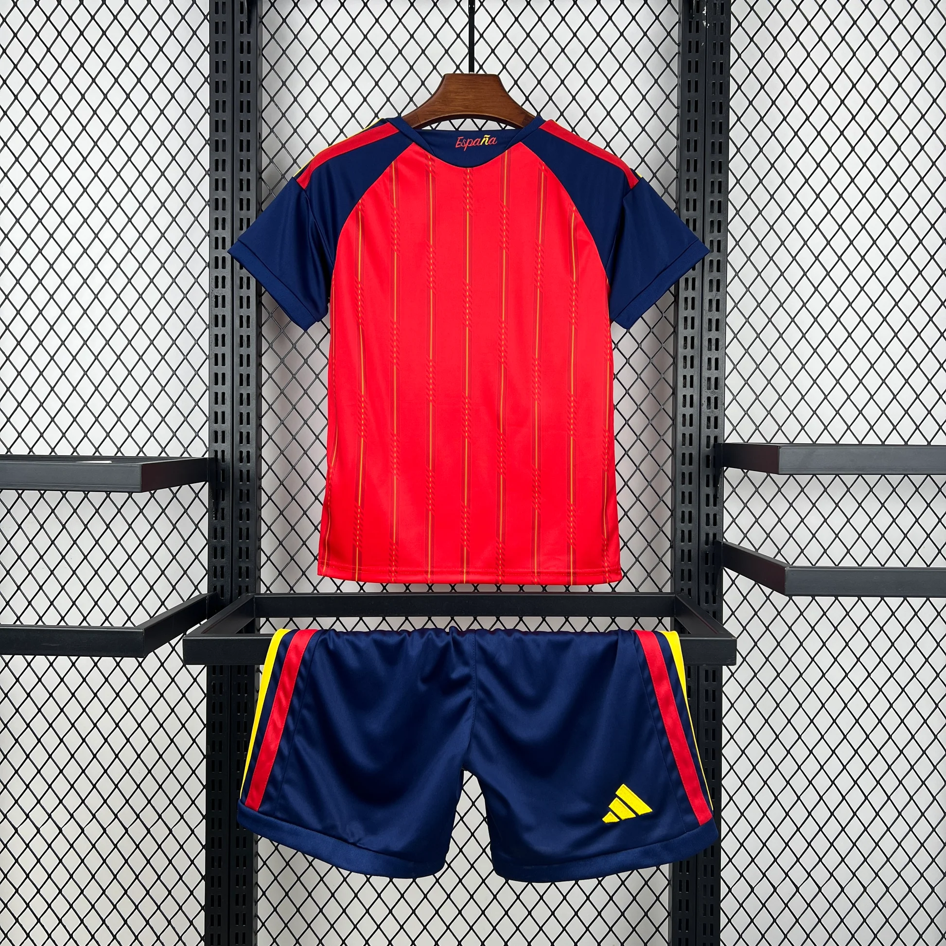 2026 2 Stars Spain Home World Cup Football Shirt Kids Size alternate view