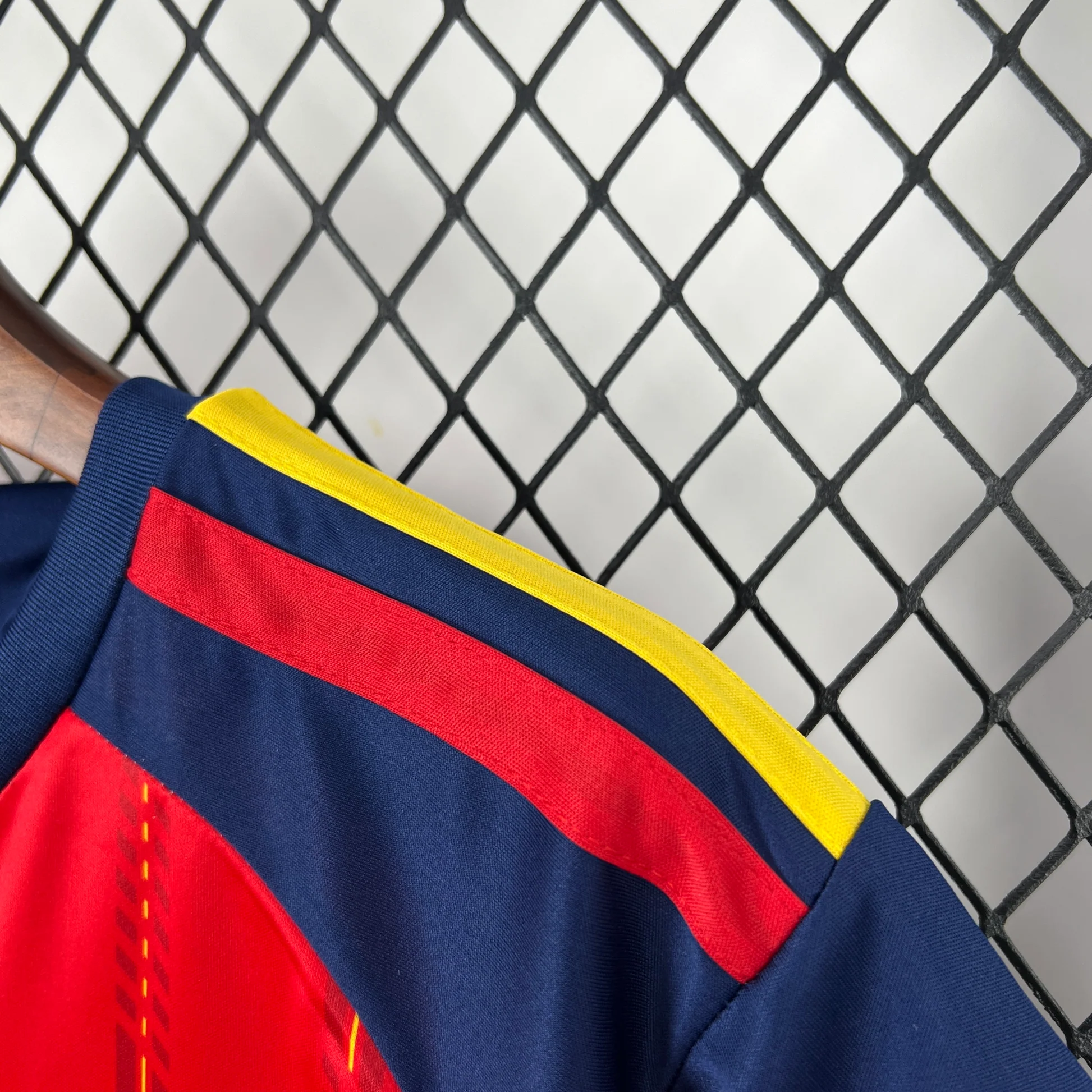 2026 2 Stars Spain Home World Cup Football Shirt Kids Size 3