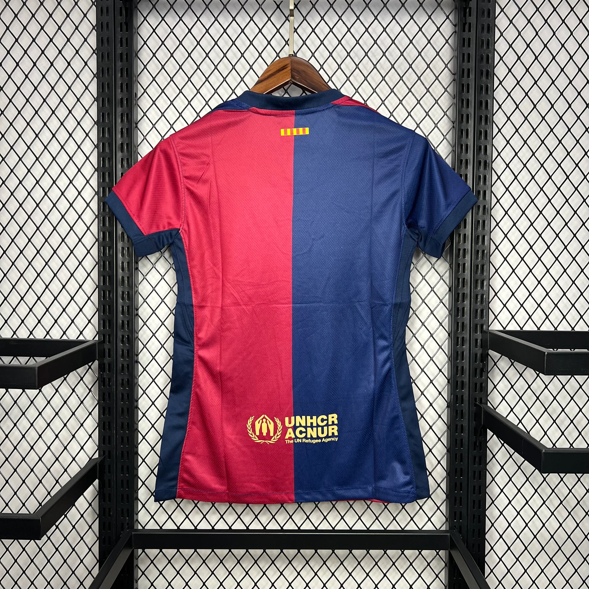 Womens 2024/2025 Barcelona Home Football Shirt alternate view