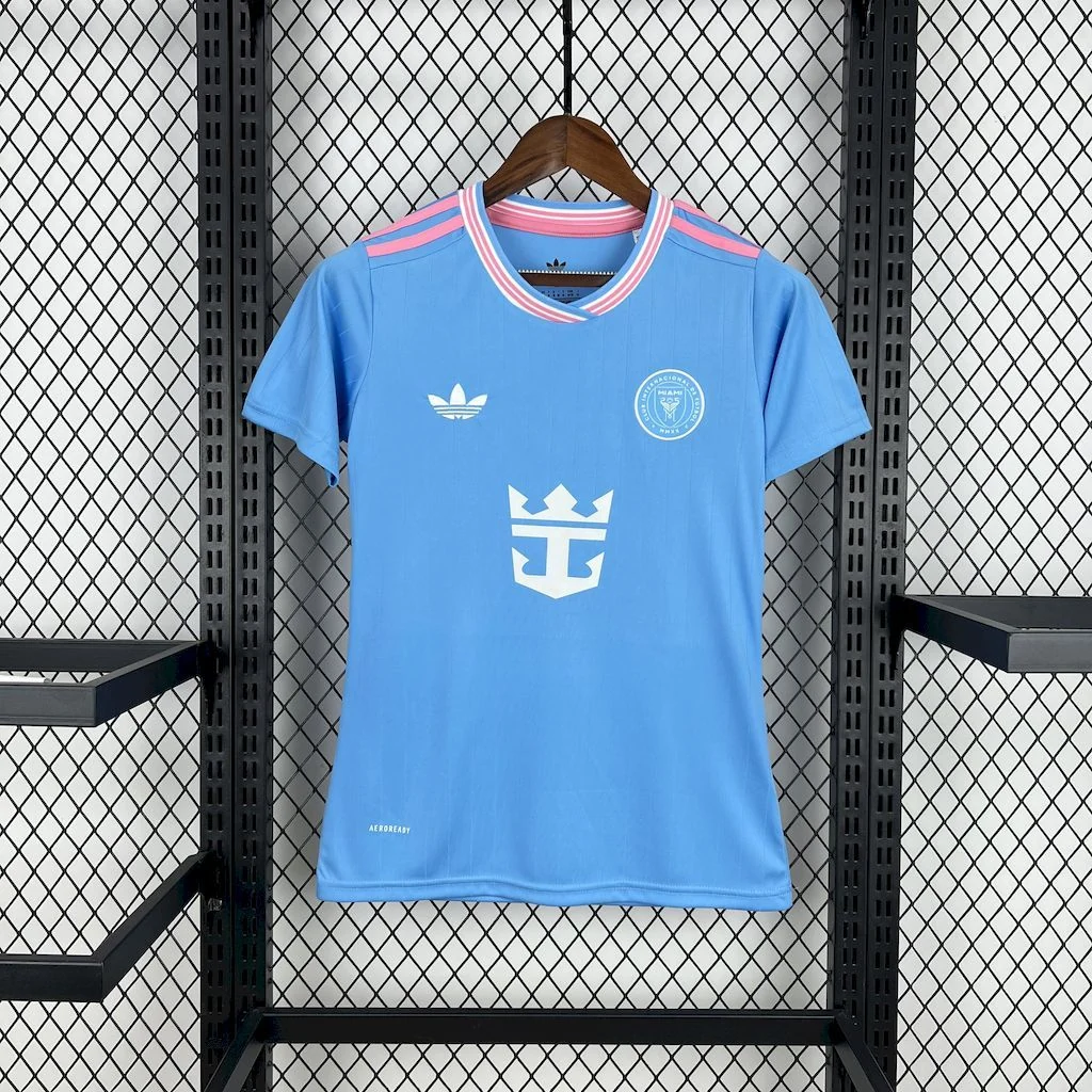 Womens 2025/2026 Inter Miami Third Away Football Shirt