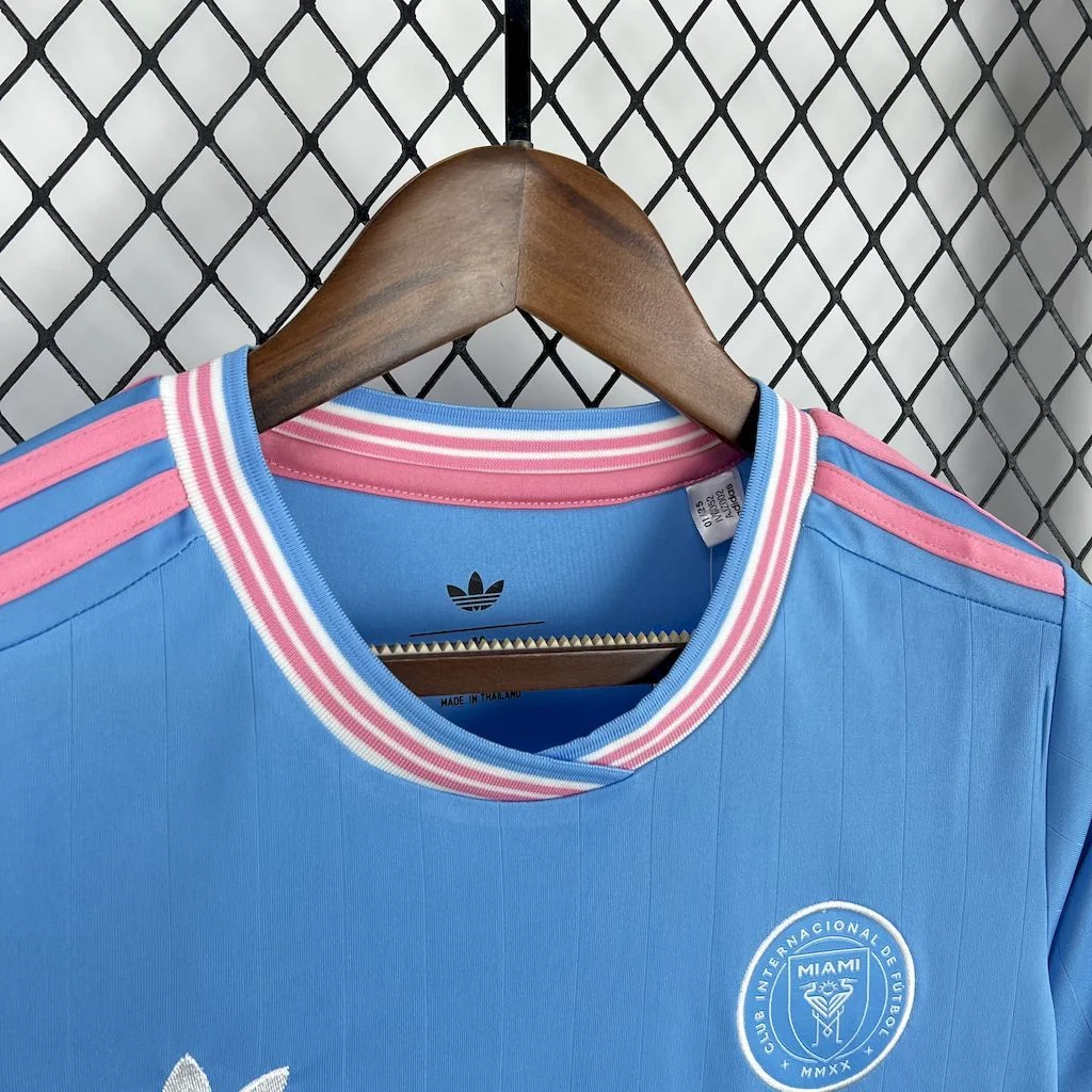Womens 2025/2026 Inter Miami Third Away Football Shirt 3