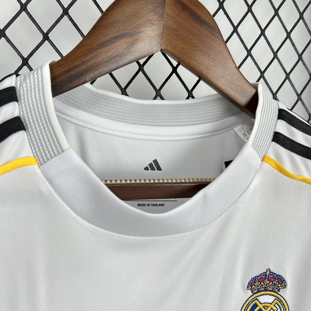 Womens 2025/2026 Real Madrid Home Football Shirt 3