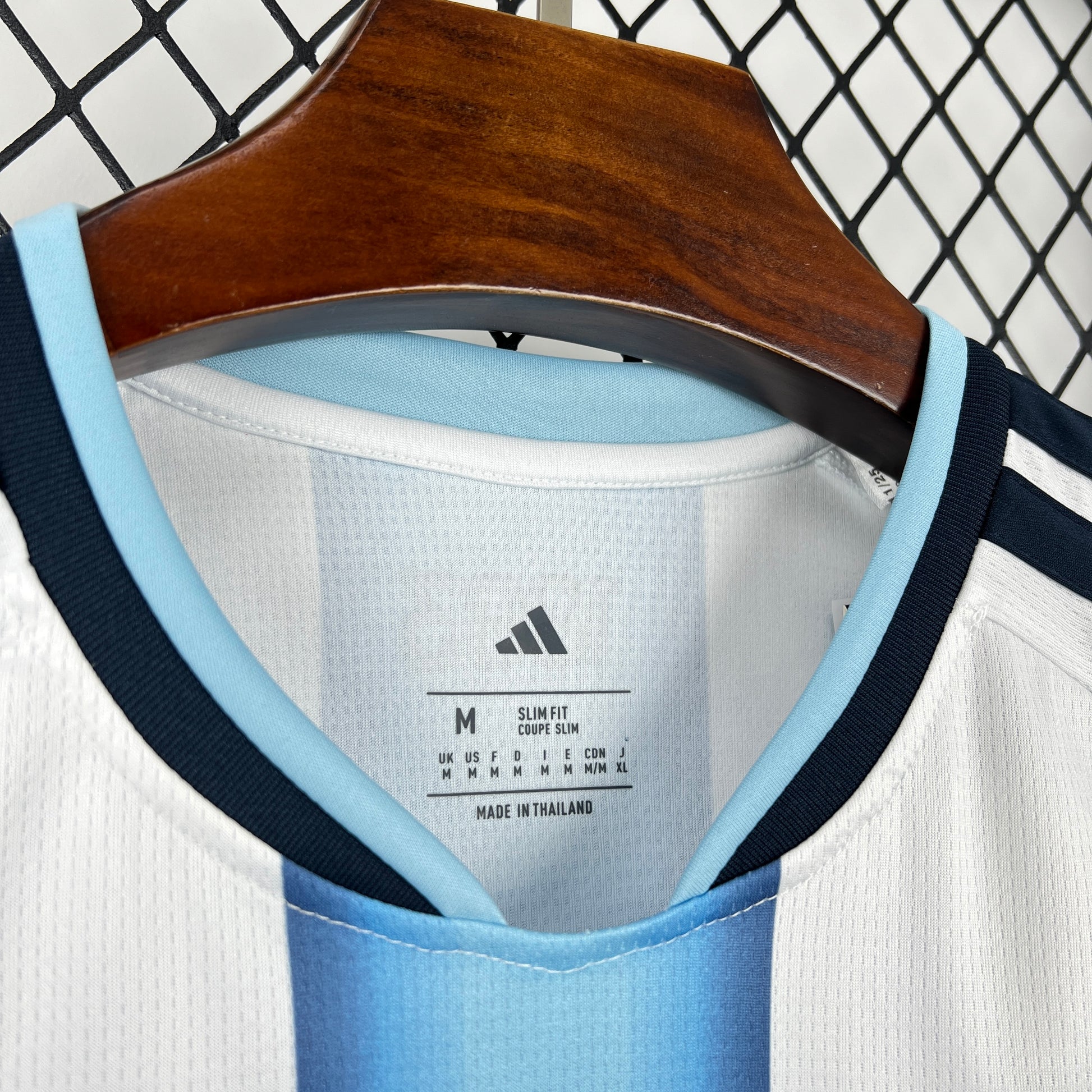 Womens 2026 Argentina Home World Cup Football Shirt 3