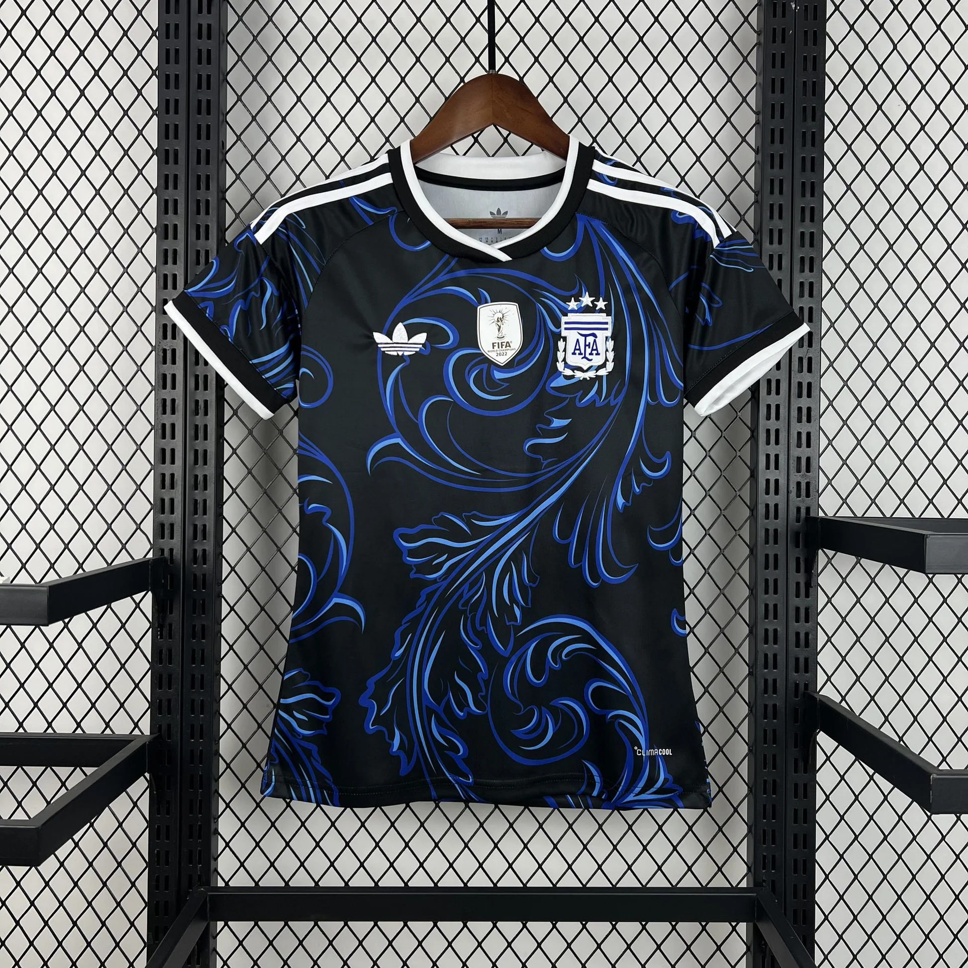 Womens 2026 Argentina World Cup Away Jersey