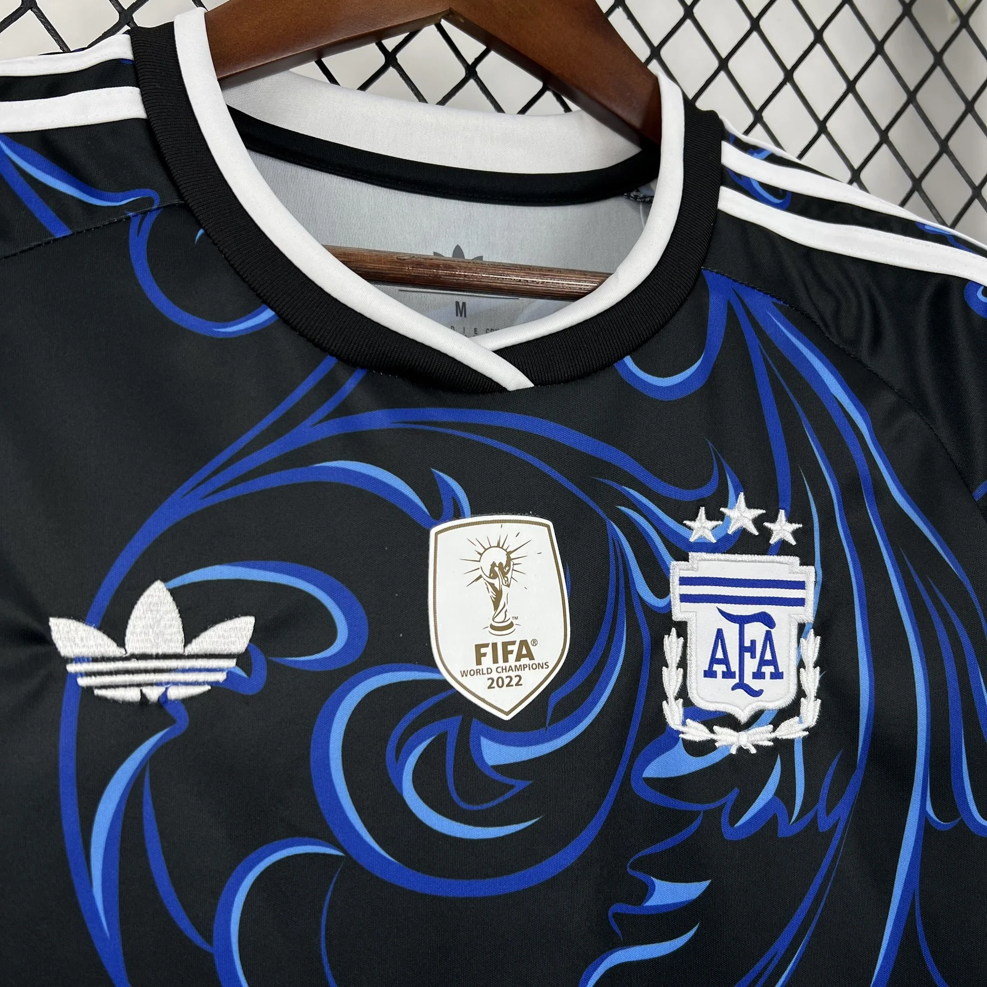 Womens 2026 Argentina World Cup Away Jersey 3