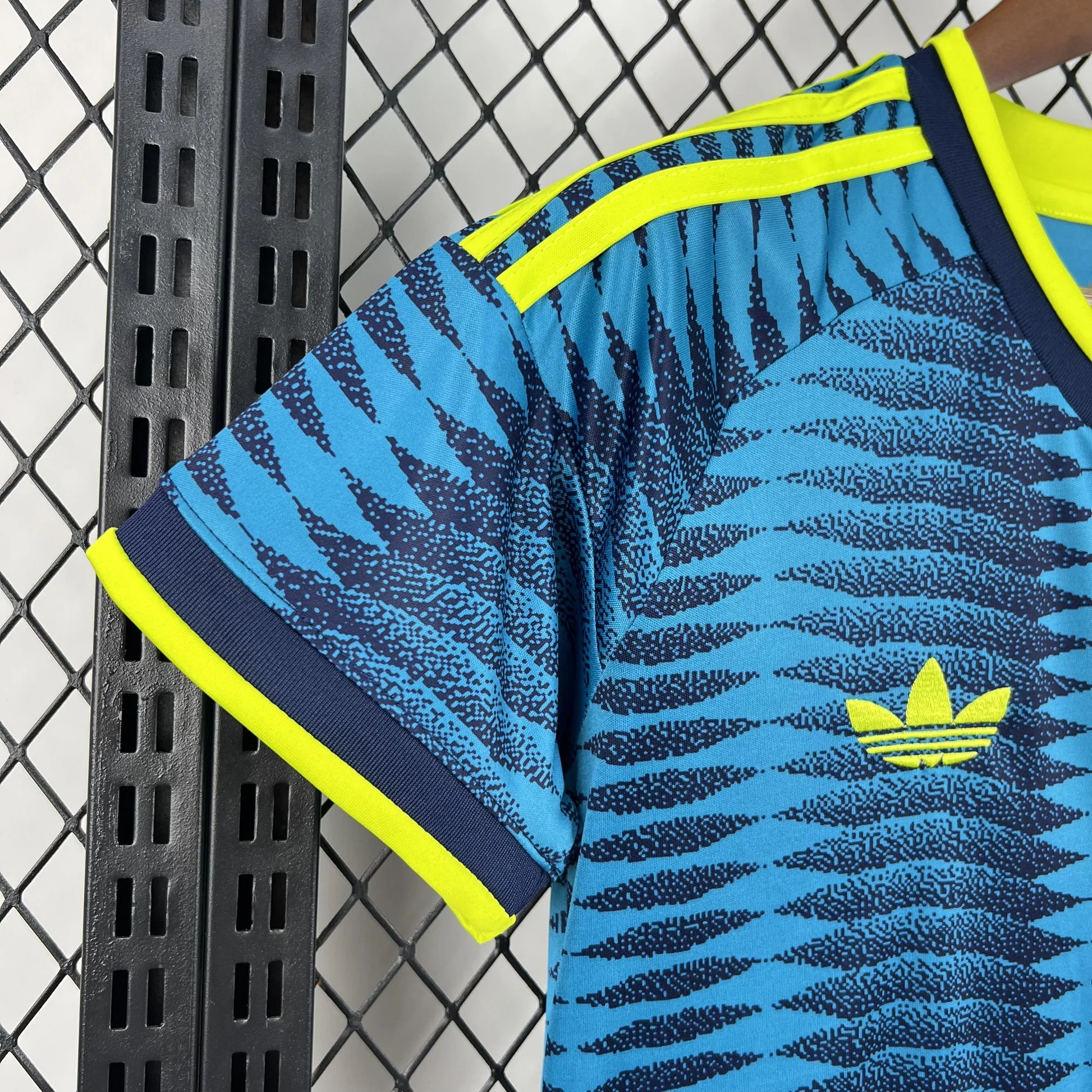 Womens 2026 Colombia Away World Cup Football Jersey 3