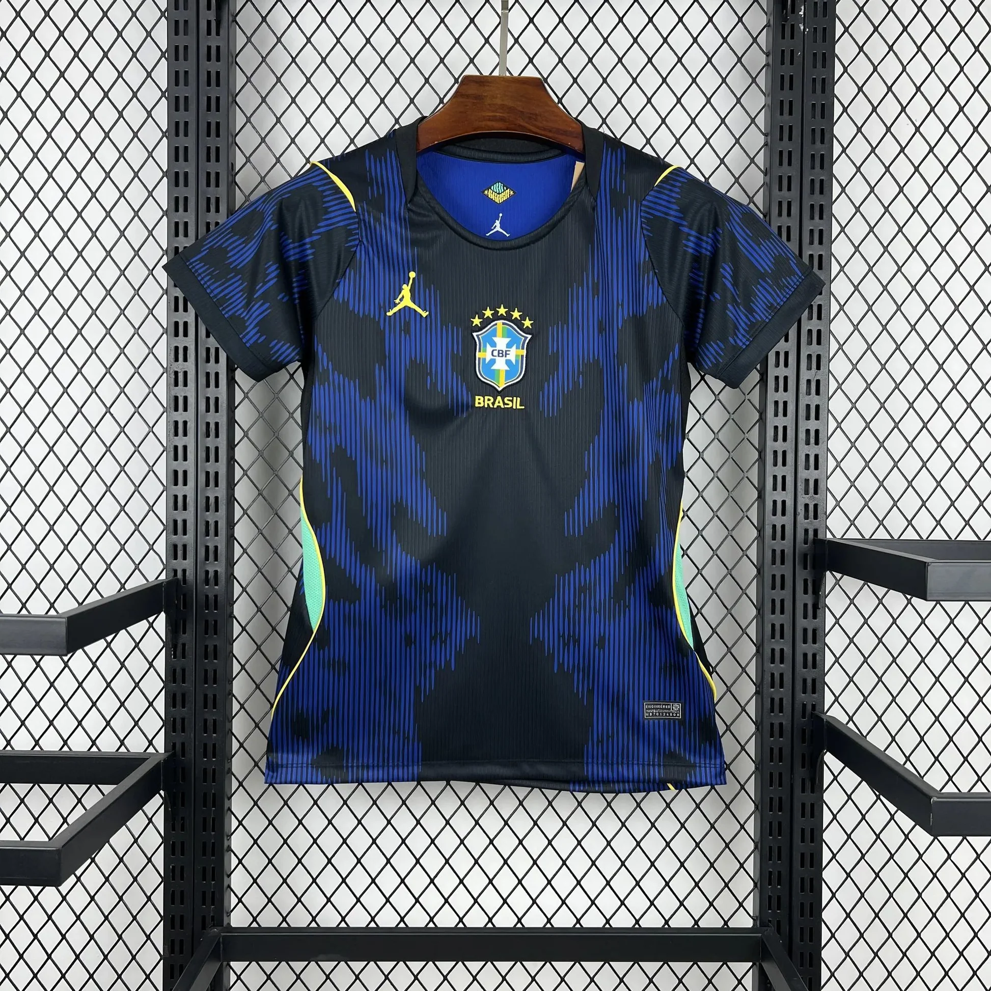 Womens 2026 Brazil Away World Cup Jersey
