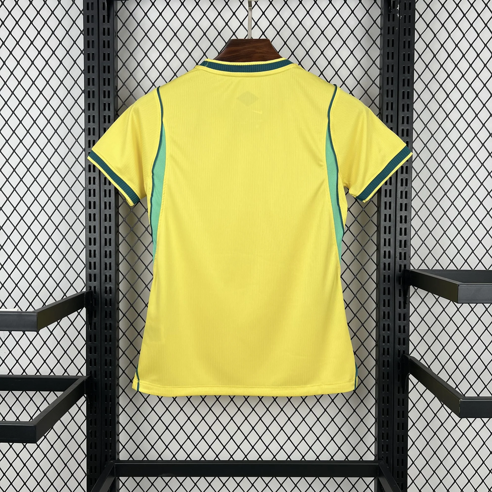 Womens 2026 Brazil Home World Cup Jersey alternate view