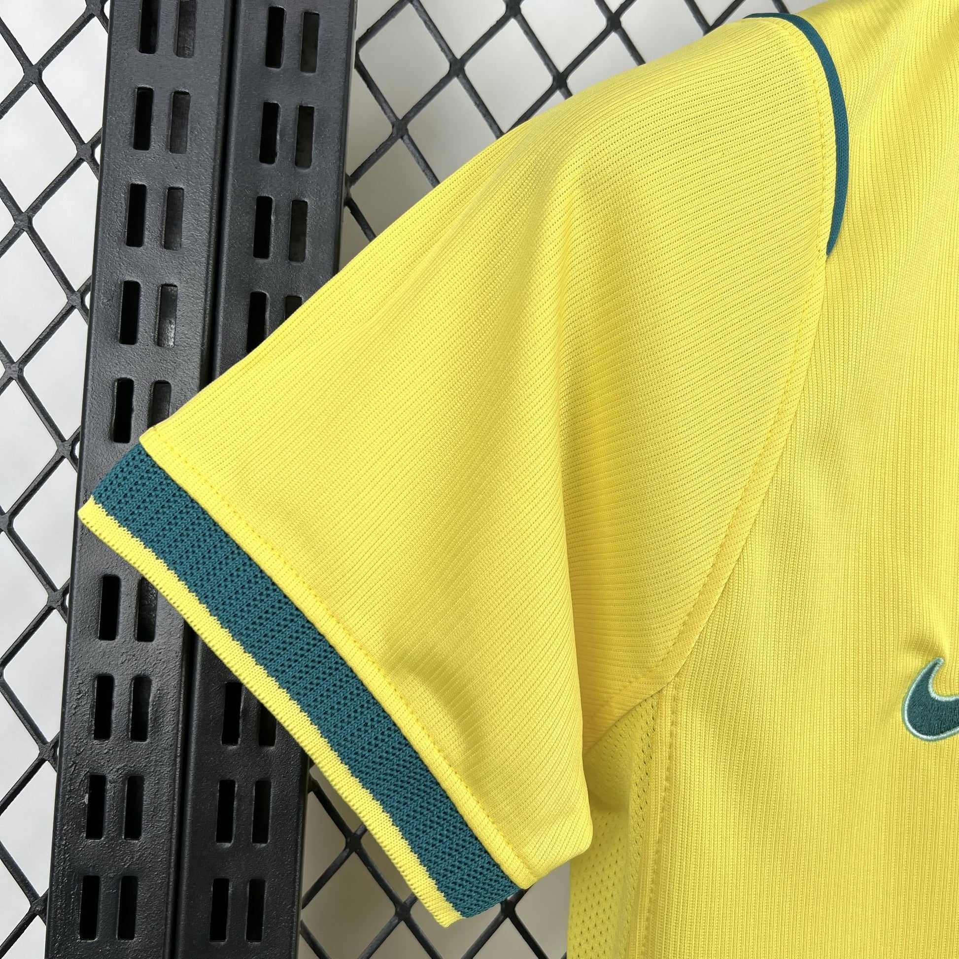 Womens 2026 Brazil Home World Cup Jersey 3