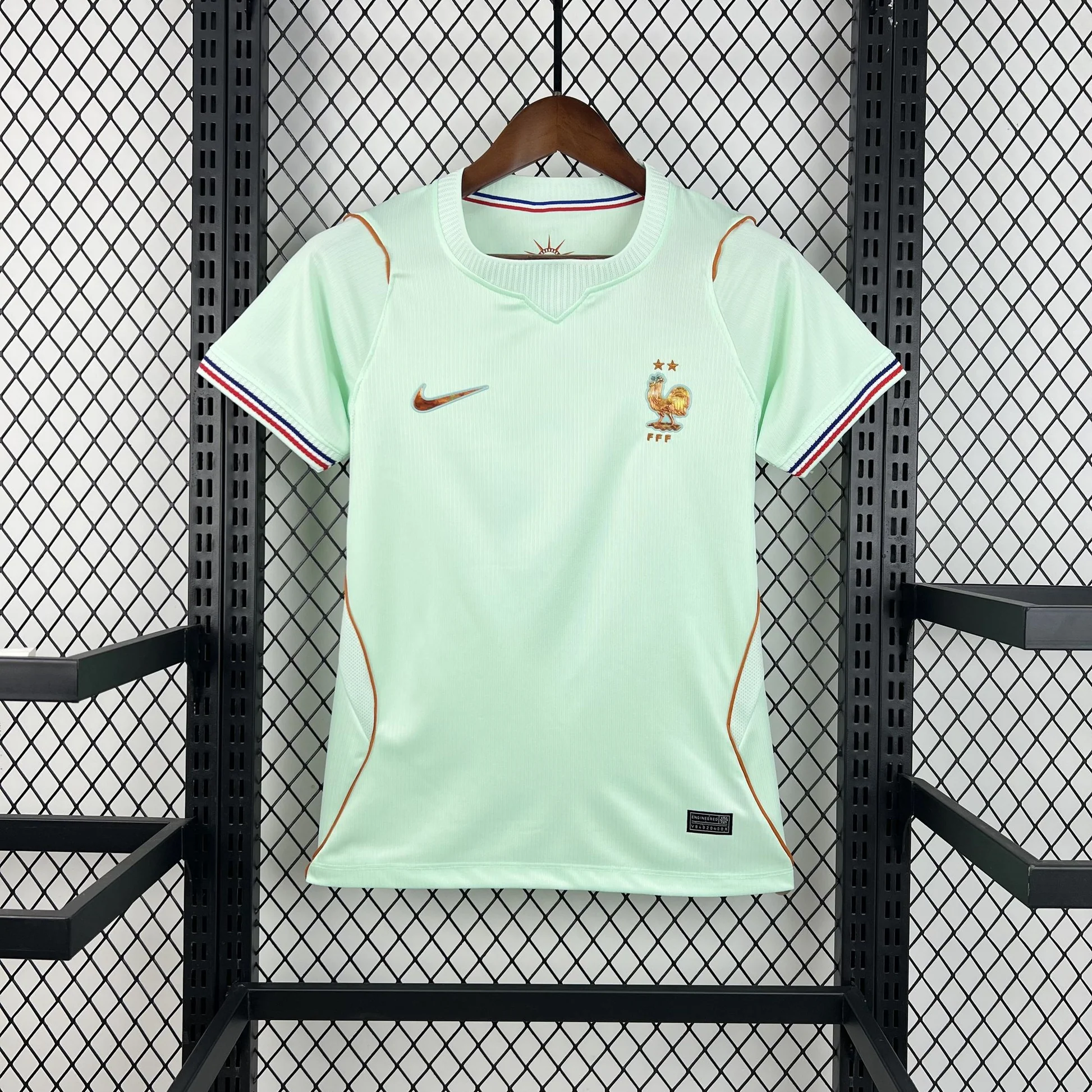 Womens 2026 France Away World Cup Football Jersey