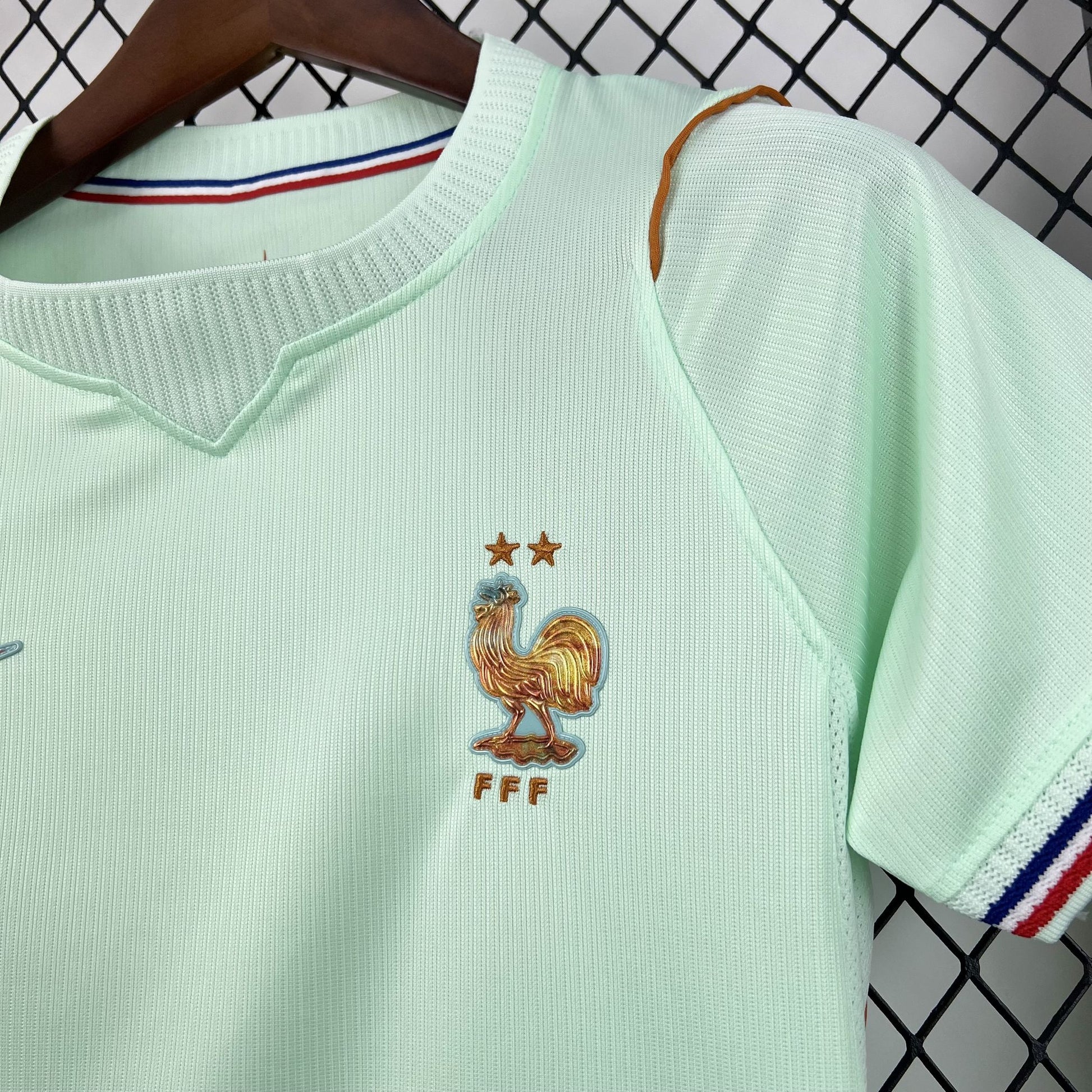Womens 2026 France Away World Cup Football Jersey 4
