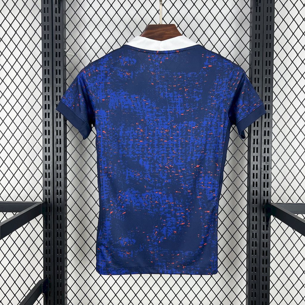 Womens 2026 France Home World Cup Football Jersey alternate view