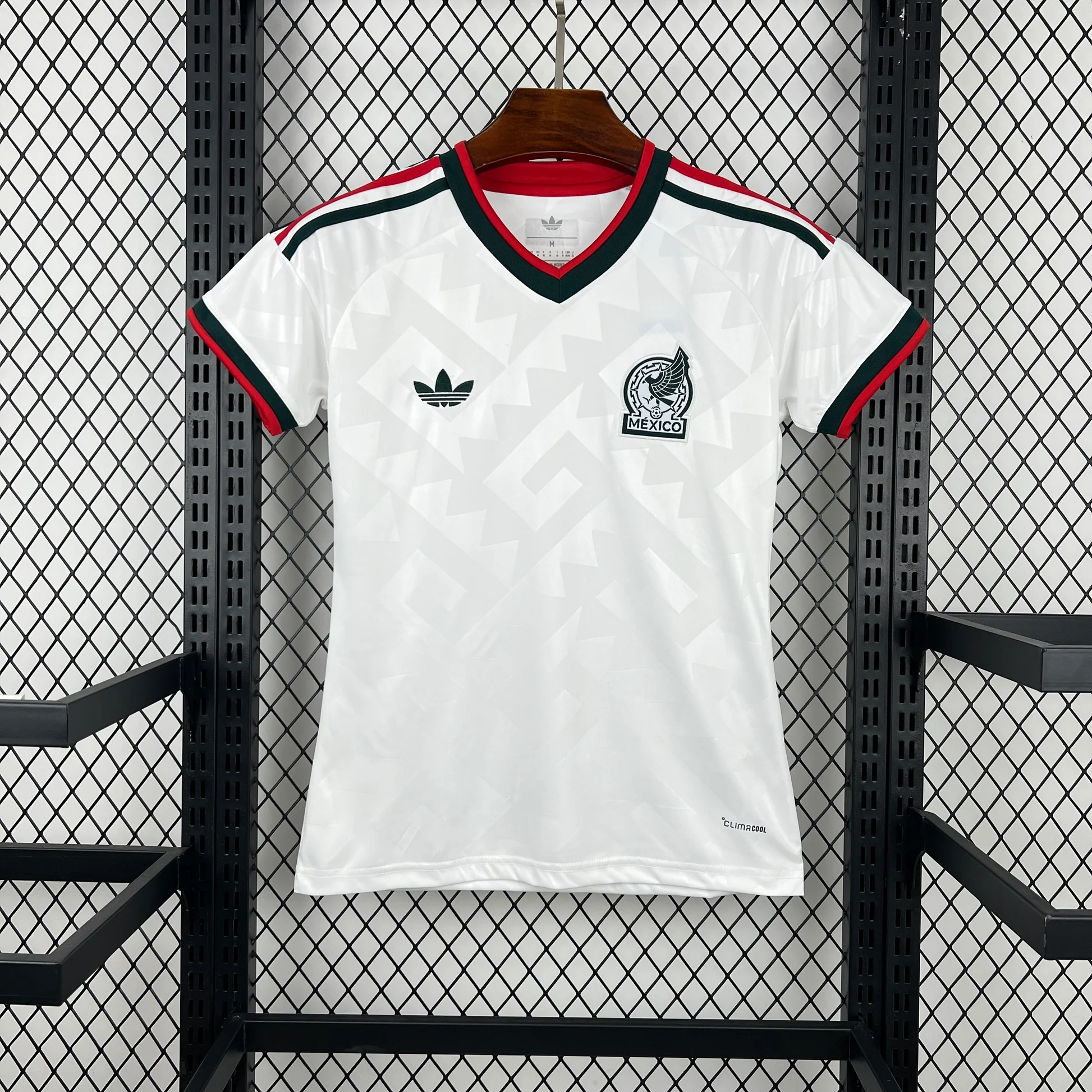 Womens 2026 Mexico Away World Cup Football Jersey