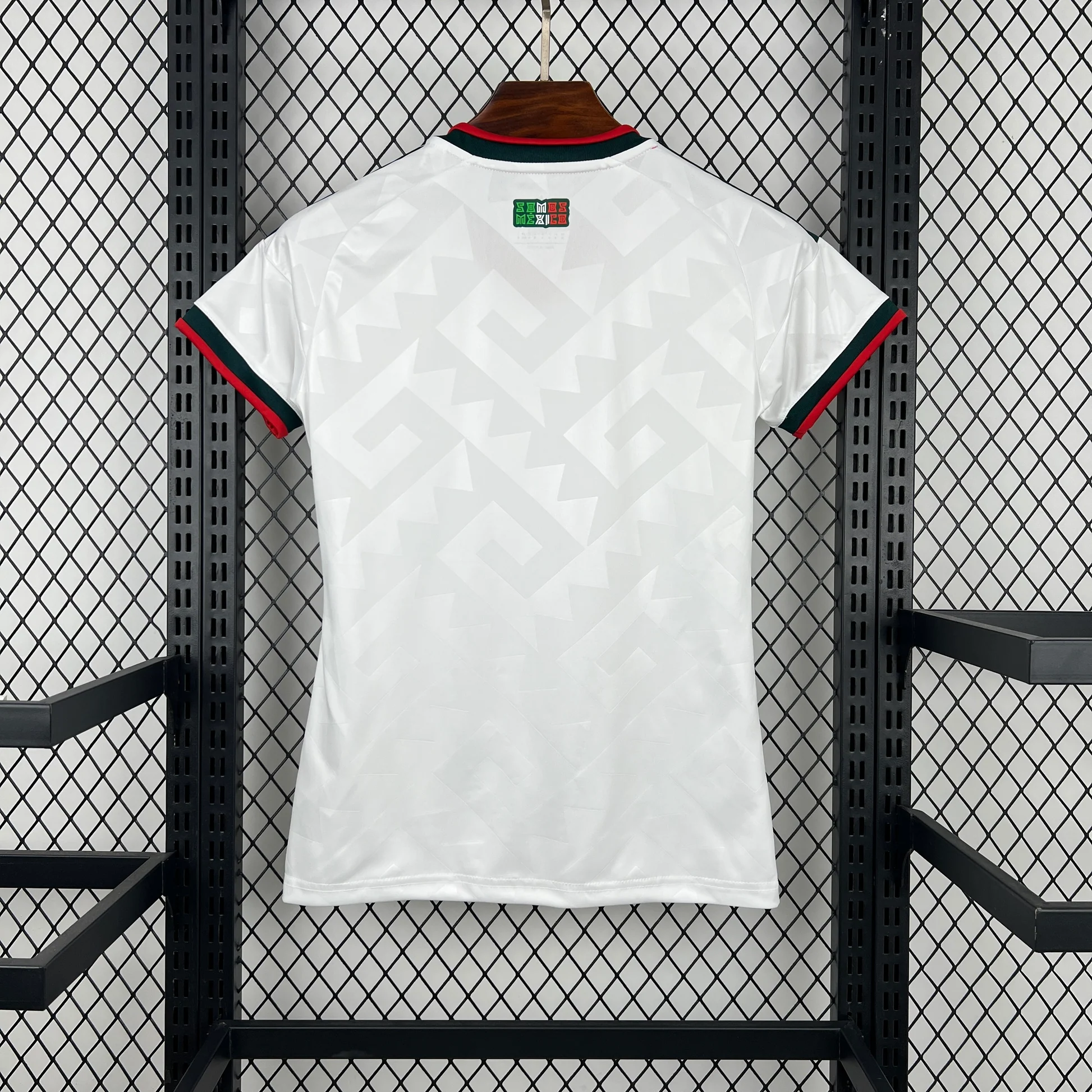 Womens 2026 Mexico Away World Cup Football Jersey alternate view