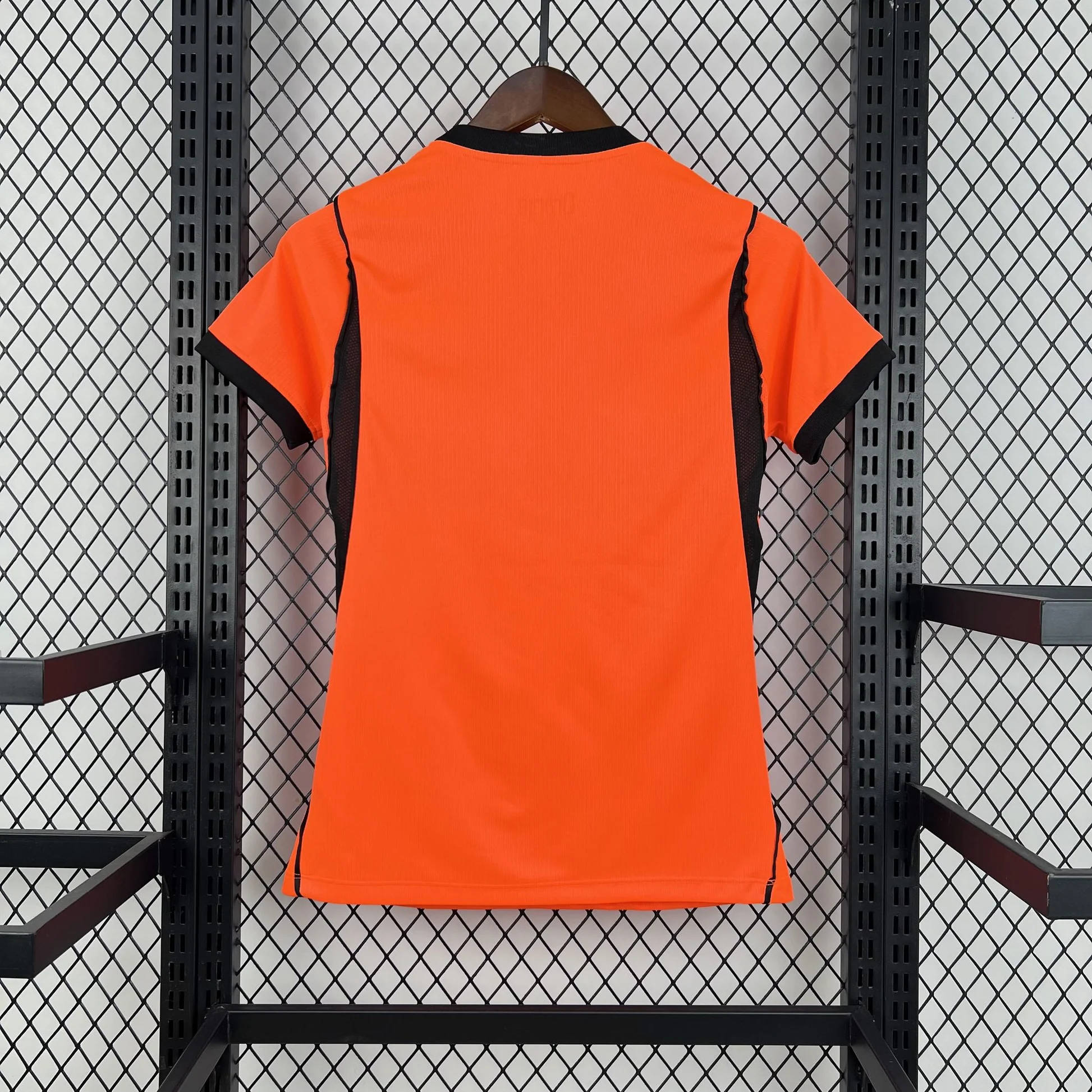 Womens 2026 Netherlands Home World Cup Football Shirt alternate view