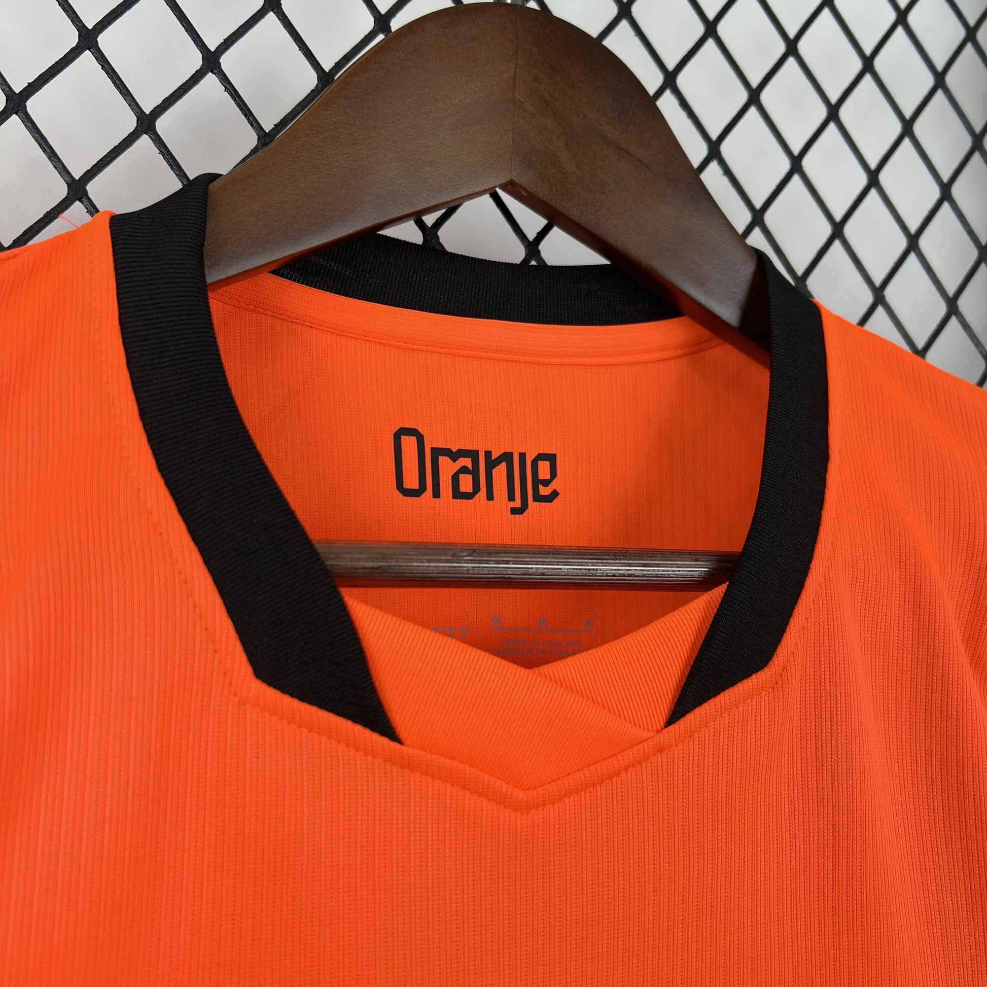 Womens 2026 Netherlands Home World Cup Football Shirt 4