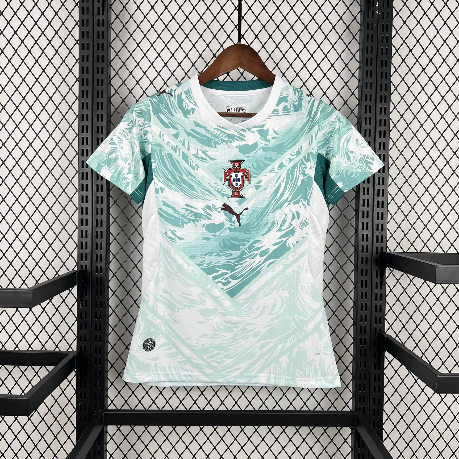 Womens 2026 Portugal Away World Cup Jersey